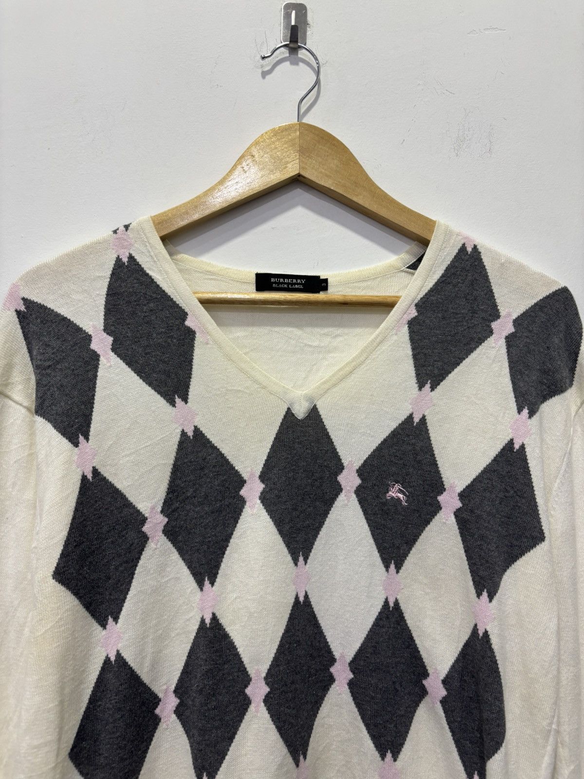 Burberry Burberry Knit Pullover Size M / US 6-8 / IT 42-44 - 2 Thumbnail