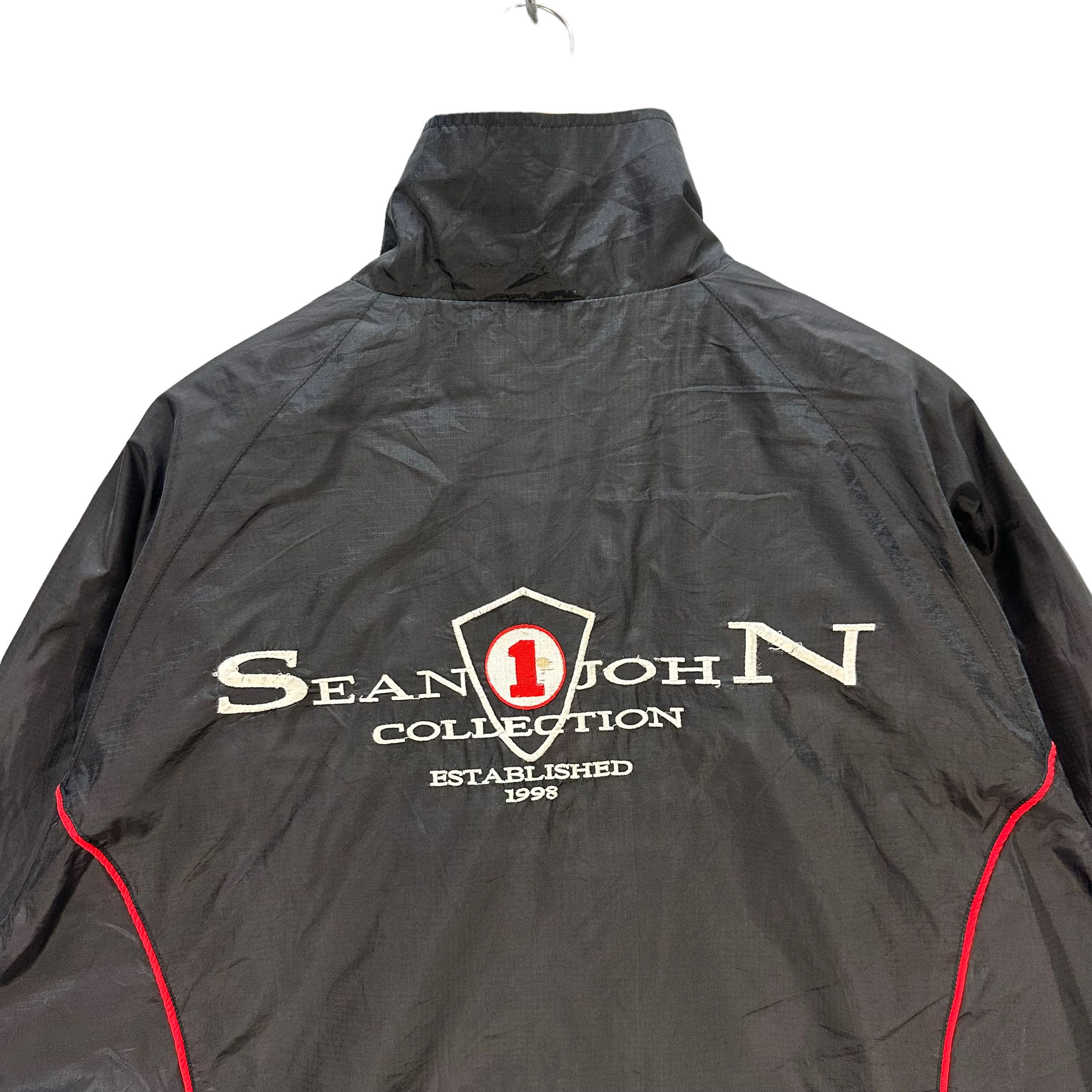 Sean John SEAN JOHN COLLECTION BIG LOGO LIGHT JACKET #7521-151 Size US L / EU 52-54 / 3 - 2 Thumbnail