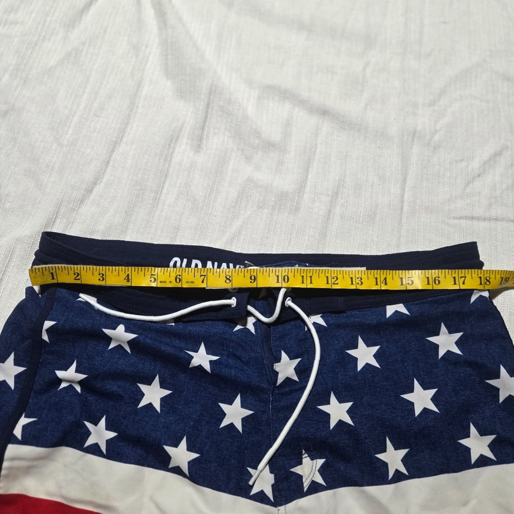 Old Navy Old Navy California Flag Board Shorts Mens Sz 36 Drawstring Swim Trunks Size US 36 / EU 52 - 4 Thumbnail