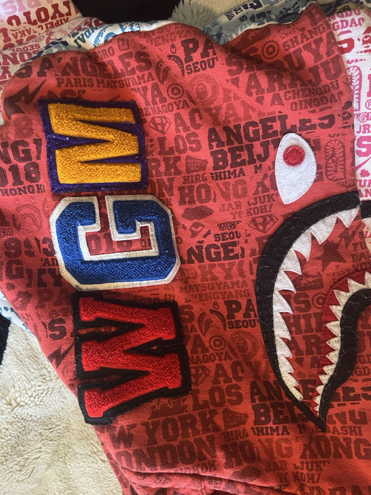 Bape Mutli color xxv a bathing ape hoodie double hooded Size US S / EU 44-46 / 1 - 2 Thumbnail