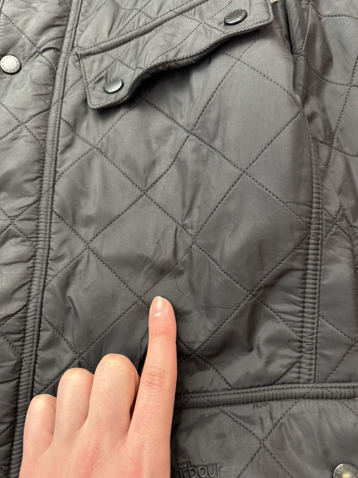 Barbour BARBOUR INTERNATIONAL ARIEL POLARQUILT MEN JACKET SIZE M Size US M / EU 48-50 / 2 - 18 Thumbnail