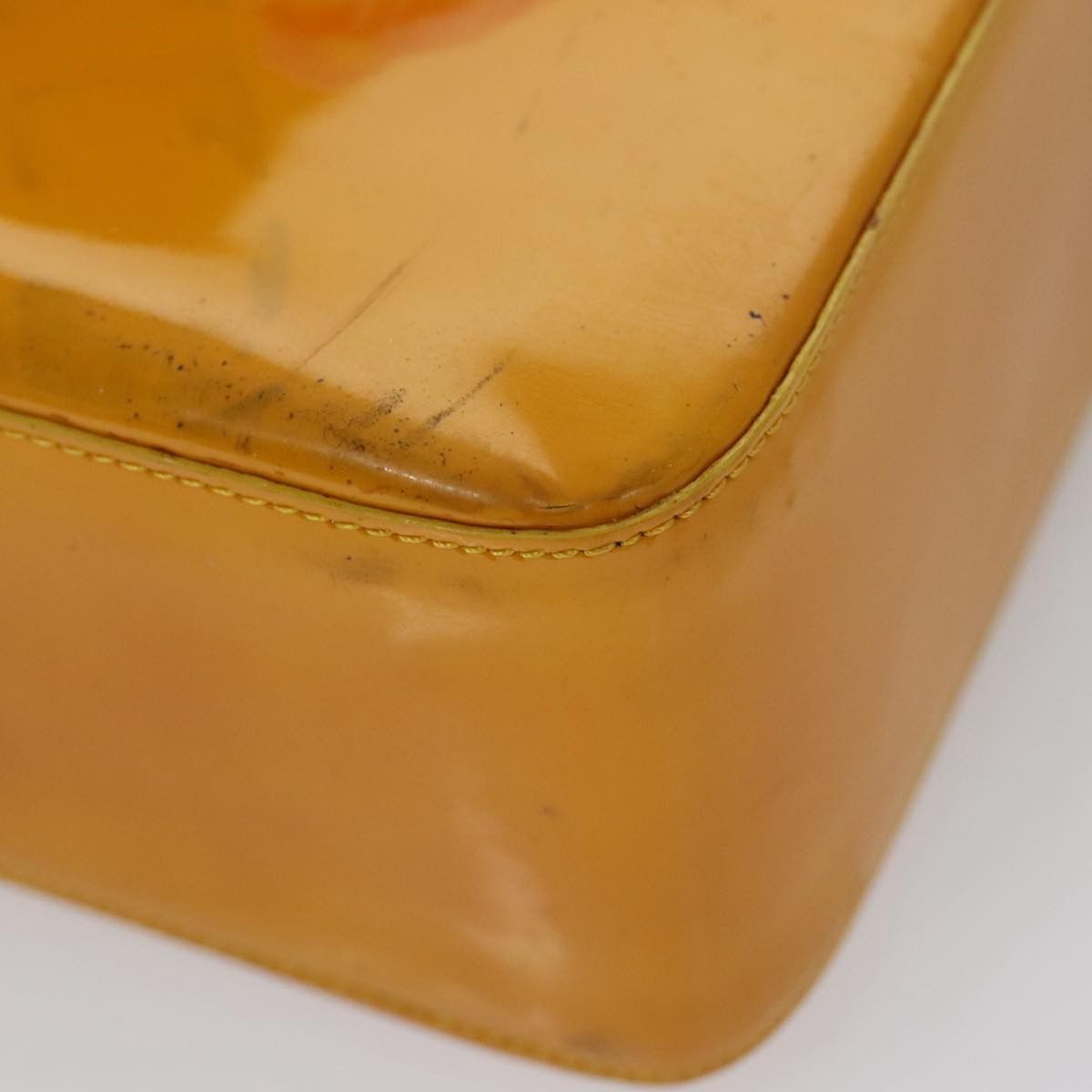 Chanel CHANEL Tote Bag Enamel Yellow CC Size ONE SIZE - 13 Thumbnail