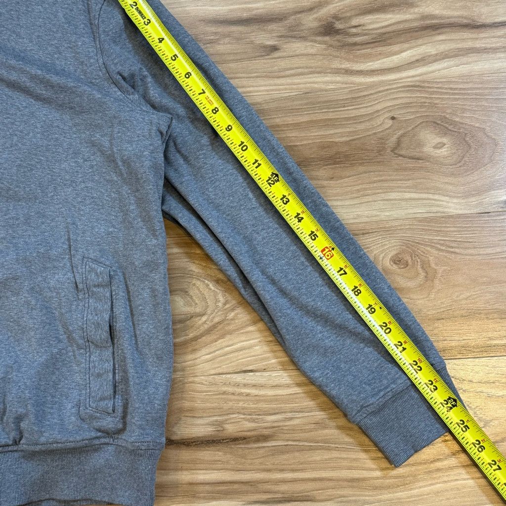 Banana Republic Banana Republic Luxe Touch Bomber Jacket L Tall Grey Size US L / EU 52-54 / 3 - 7 Thumbnail