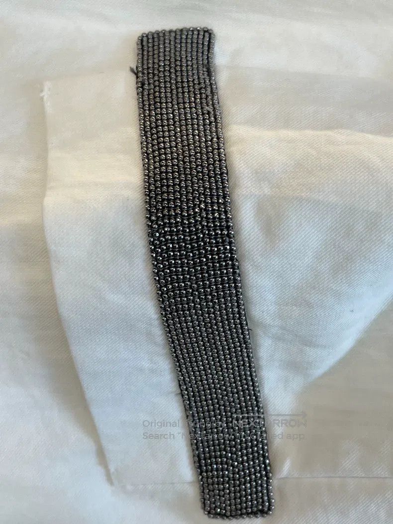 Brunello Cucinelli Brunello Cucinelli White studded decoration cotton blend b Size M / US 6-8 / IT 42-44 - 6 Thumbnail