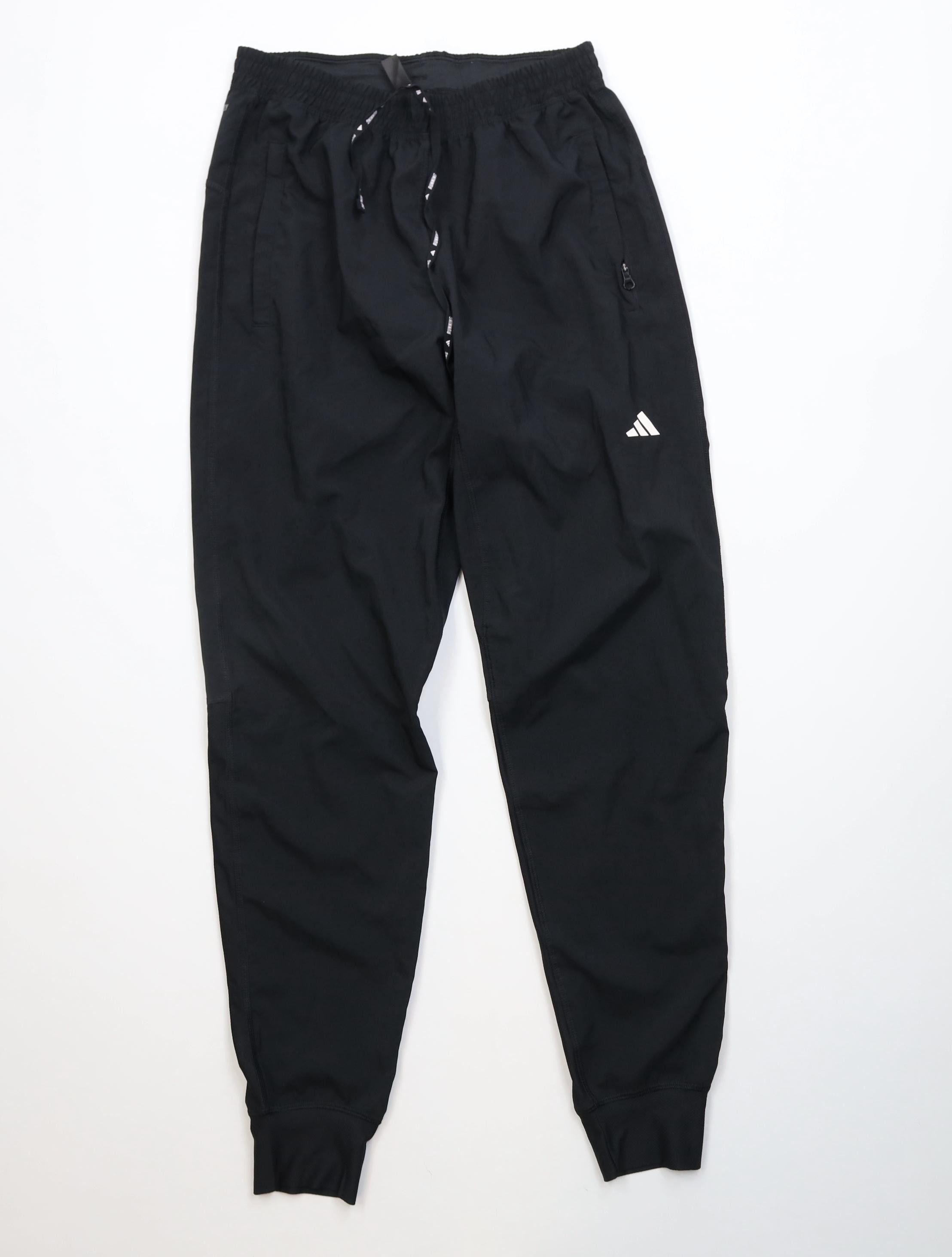 Adidas Vintage Y2K Adidas Lightweight Cuffed Running Joggers Pants Size US 30 / EU 46 - 1 Thumbnail