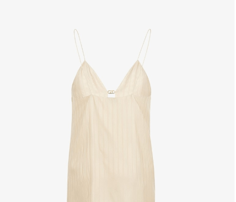 Fendi o1loc1c0824 Tops in Beige Size US M / EU 48-50 / 2 - 2 Thumbnail
