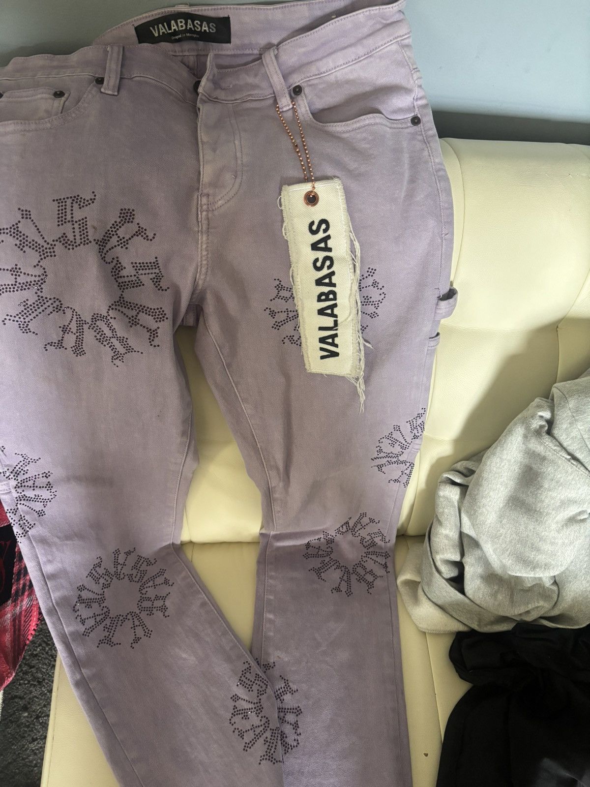Valabasas Purple valabasas jeans Size US 34 / EU 50 - 3 Thumbnail