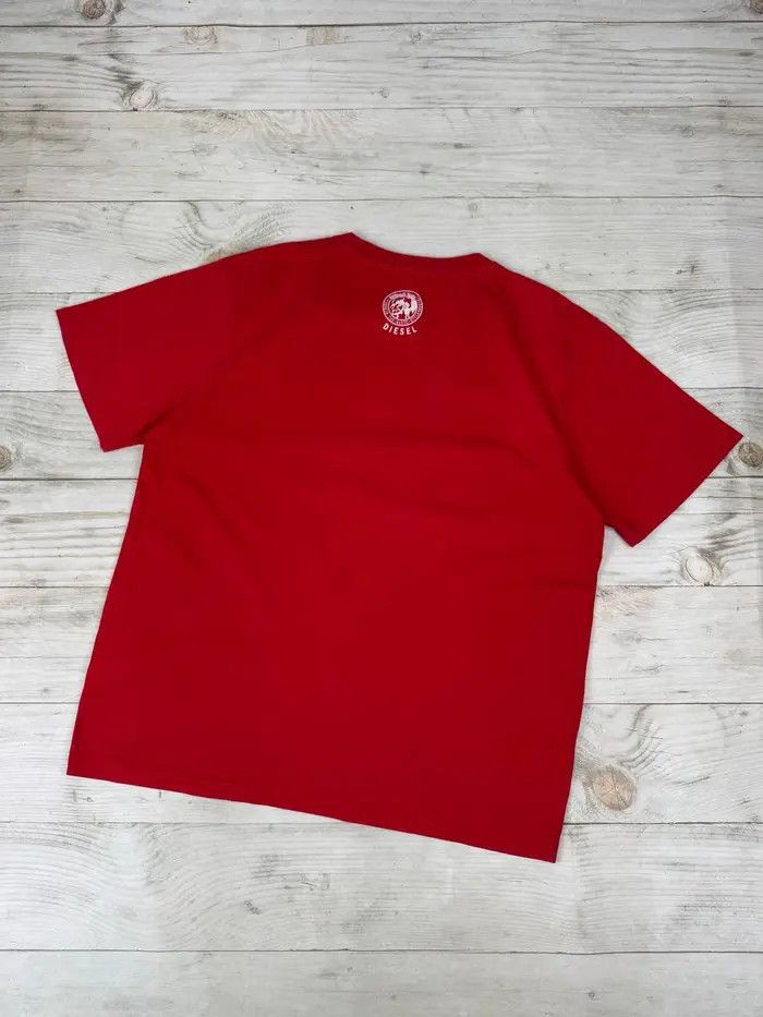 Diesel Vintage Diesel T-Shirt Japan Style Y2K Big Logo 90s Size US XXL / EU 58 / 5 - 7 Thumbnail