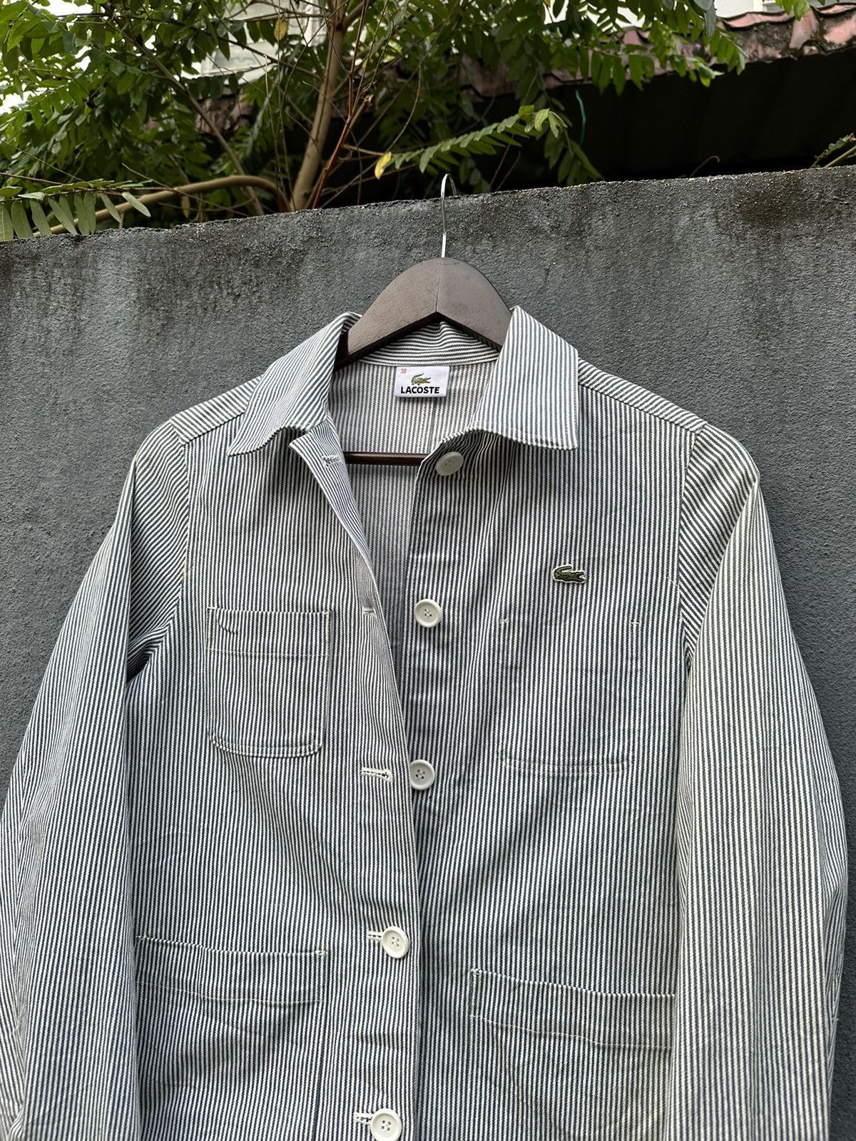 Lacoste 🐊LaCoste Striped Long Sleeves Button Down Shirt Size US XS / EU 42 / 0 - 4 Thumbnail