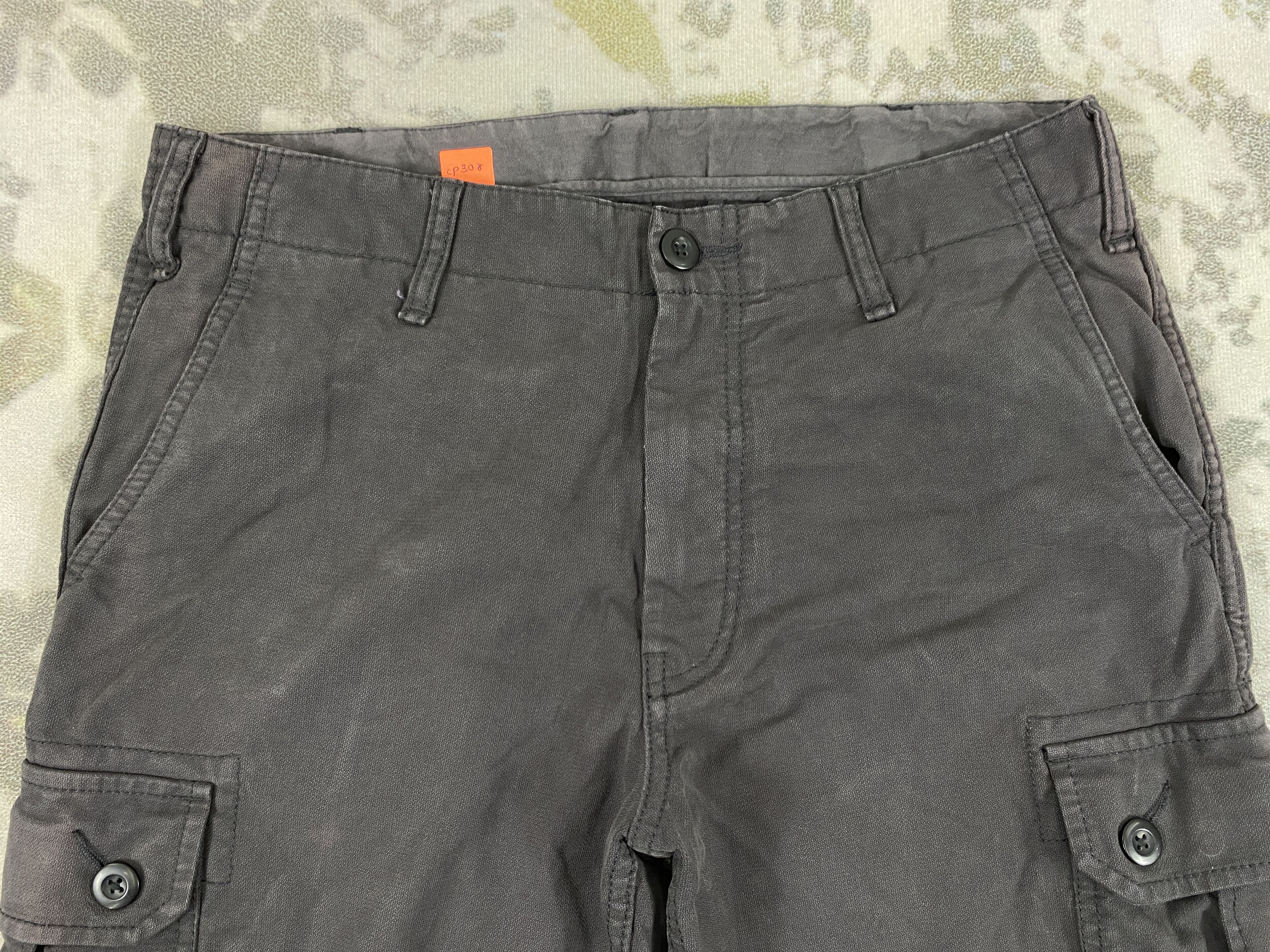 Japanese Brand Uniqlo Multipockets Cargo Pants -CP308 Size US 32 / EU 48 - 3 Thumbnail