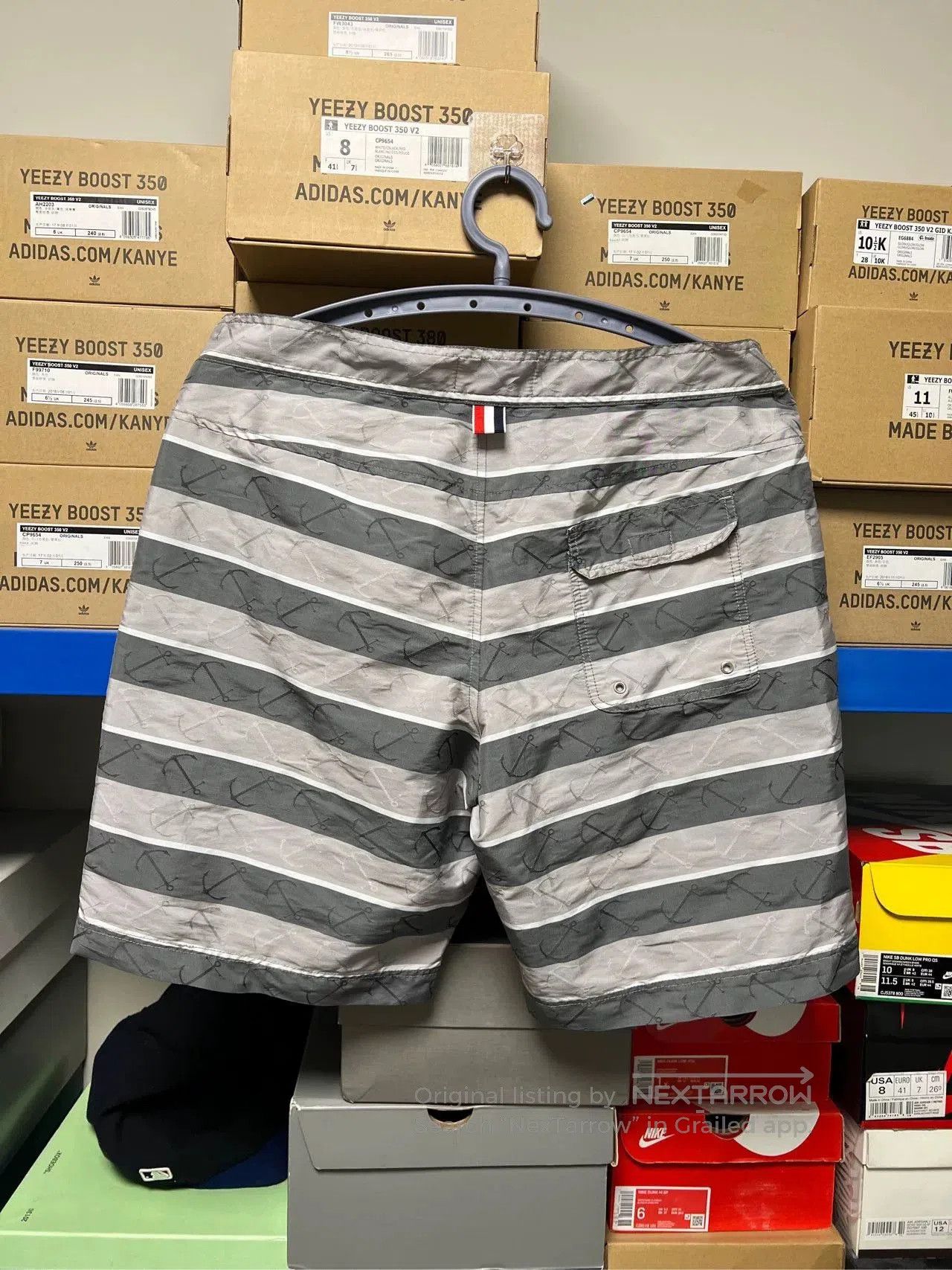 Thom Browne Thom Browne Beach Shorts Size 4. Size US 32 / EU 48 - 2 Thumbnail