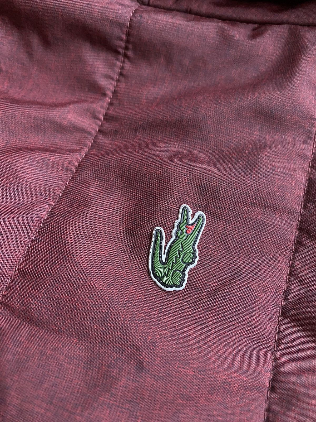 Lacoste Lacoste Reversible puffer jacket unisex Size US S / EU 44-46 / 1 - 5 Thumbnail