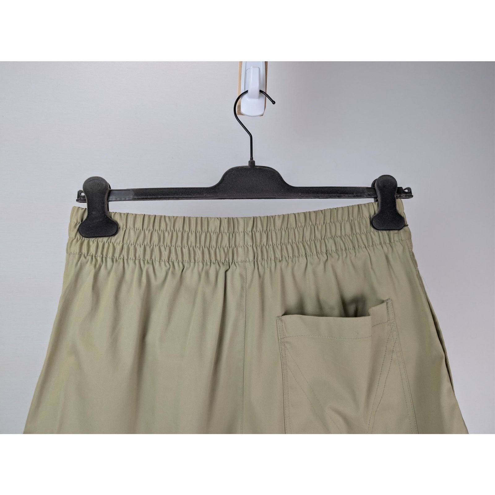 Bottega Veneta o1rshd1 Soft Organic Cotton Shorts in Travertine Size US 32 / EU 48 - 10 Thumbnail