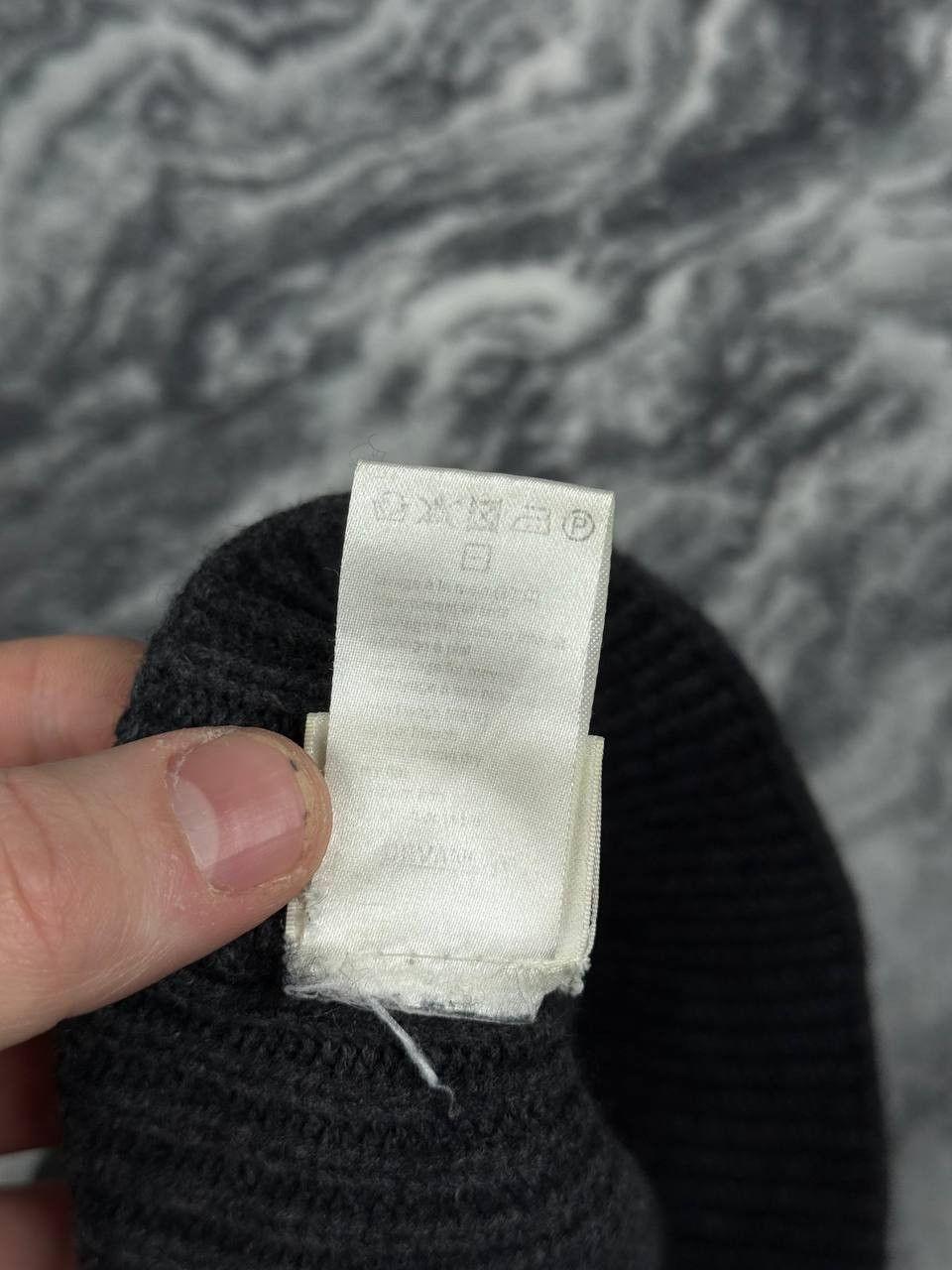 Lacoste Vintage lacoste Hat Beanie Wool Big Logo Size ONE SIZE - 8 Thumbnail