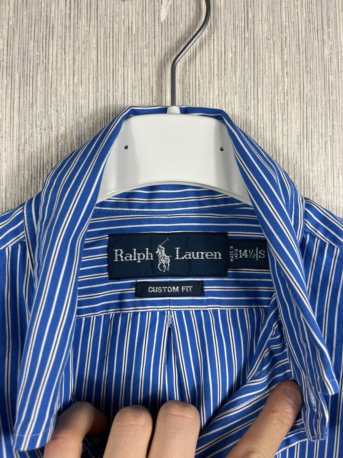 Polo Ralph Lauren × Ralph Lauren × Vintage Vintage Polo Ralph Lauren classic striped old money shirt Size US S / EU 44-46 / 1 - 16 Thumbnail