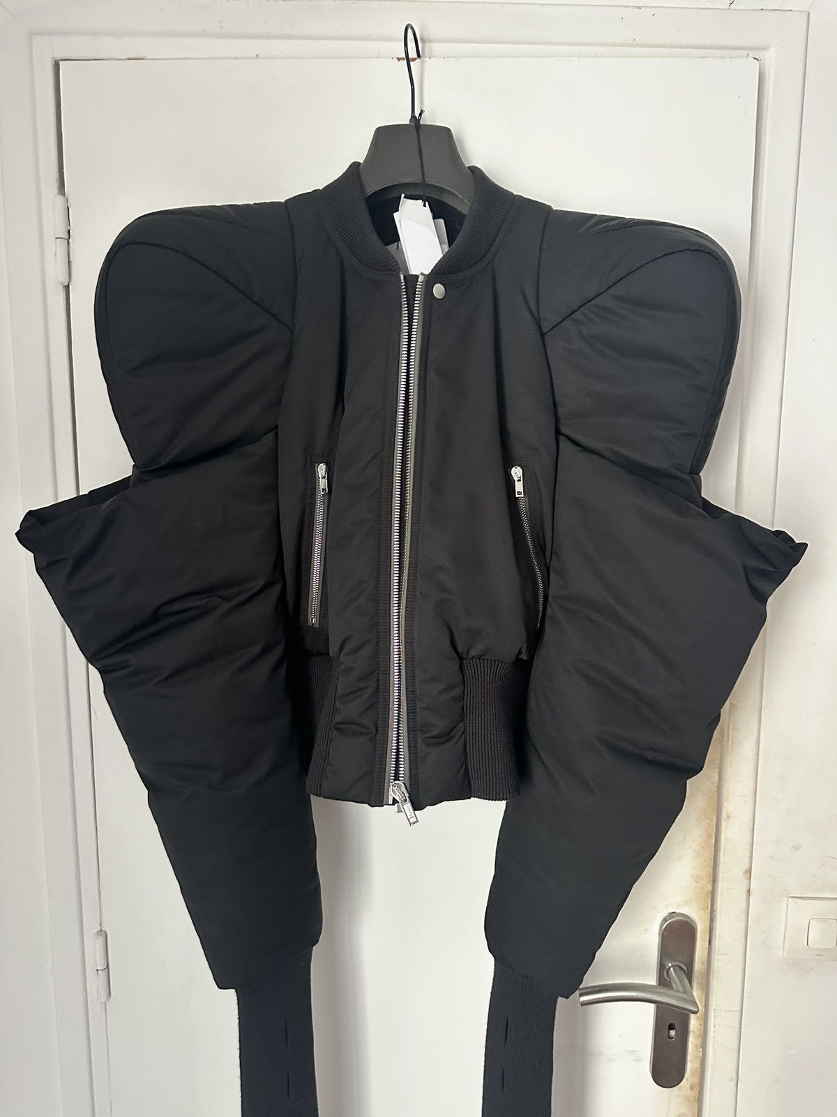 Rick Owens Rick Owens rare Alice Kunst bomber jacket 48 FW22 Size US M / EU 48-50 / 2 - 2 Thumbnail