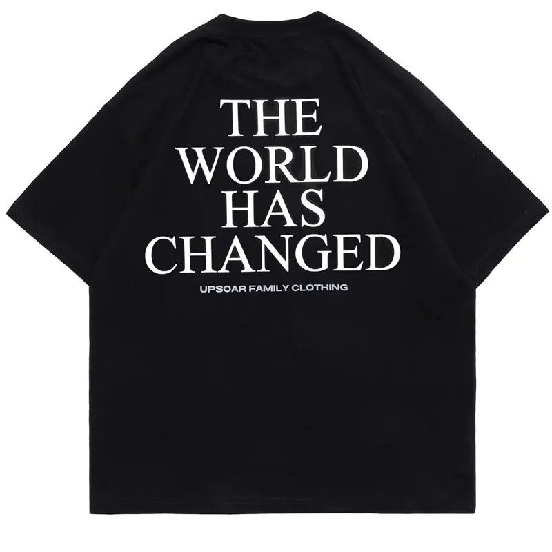 Japanese Brand × Vintage Back Statement Front Printed T Shirt Size US M / EU 48-50 / 2 - 2 Thumbnail