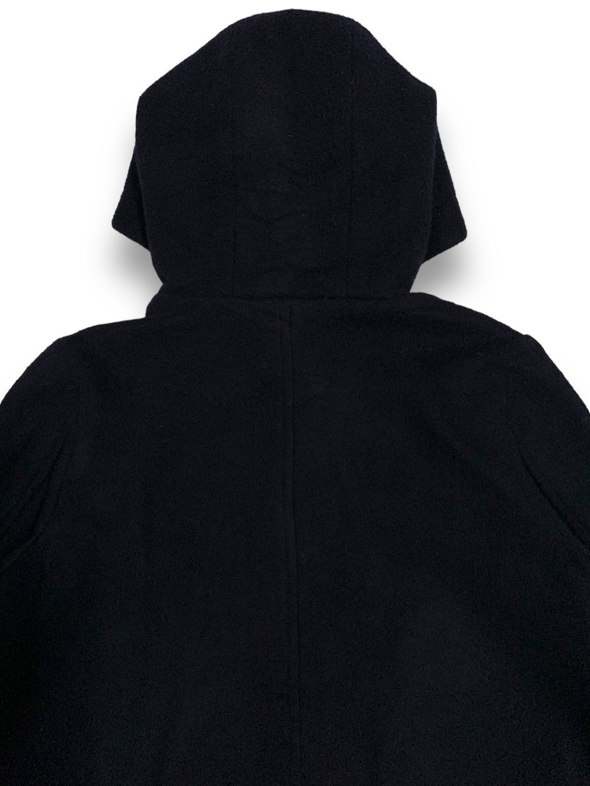 Beams Plus B”Ming by Beams Japan Wool Blend Flared Hem Hooded Jacket Size M / US 6-8 / IT 42-44 - 12 Thumbnail
