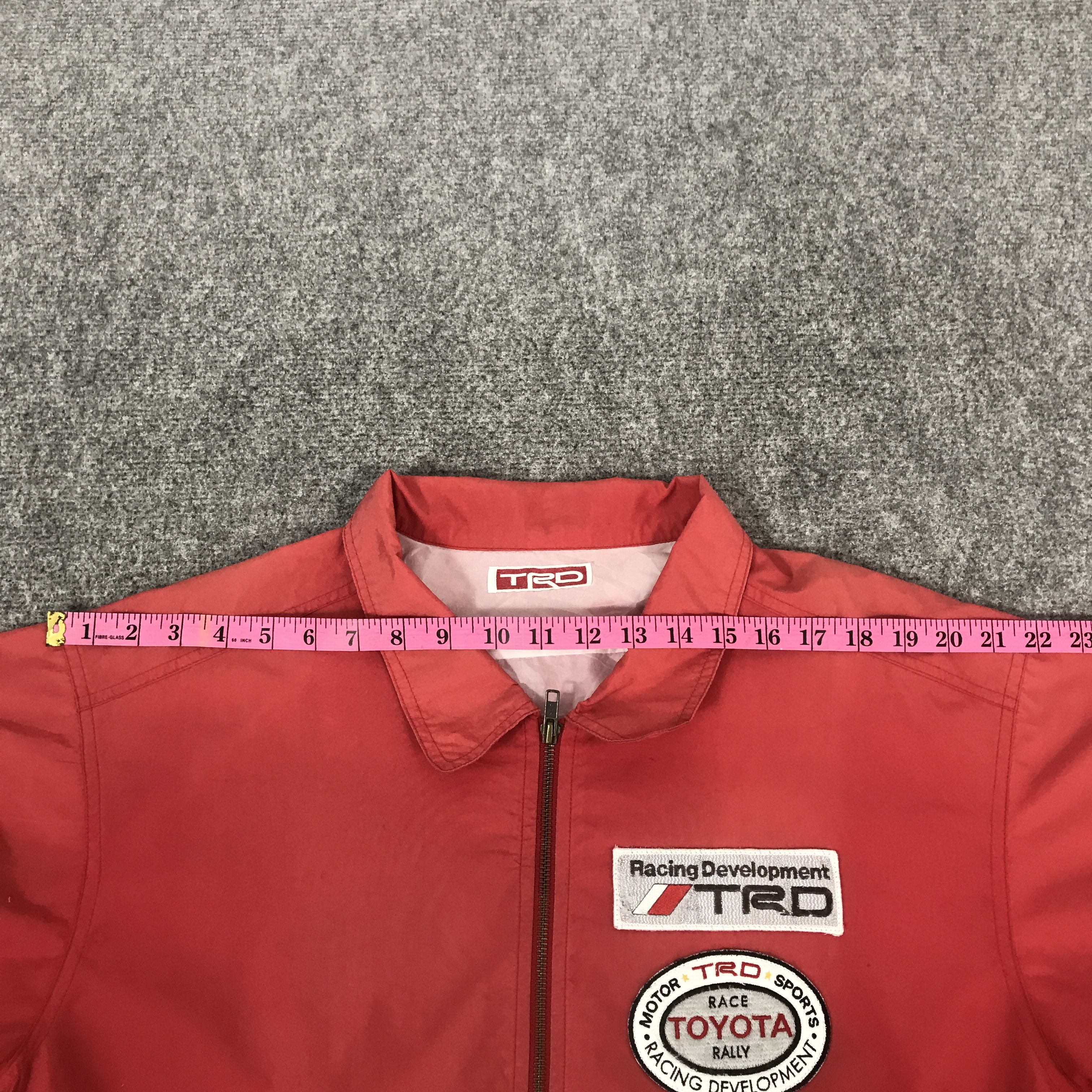 Japanese Brand Vtg 90s Toyota TRD Motorsport Racing jacket K69B14 Size US L / EU 52-54 / 3 - 6 Thumbnail