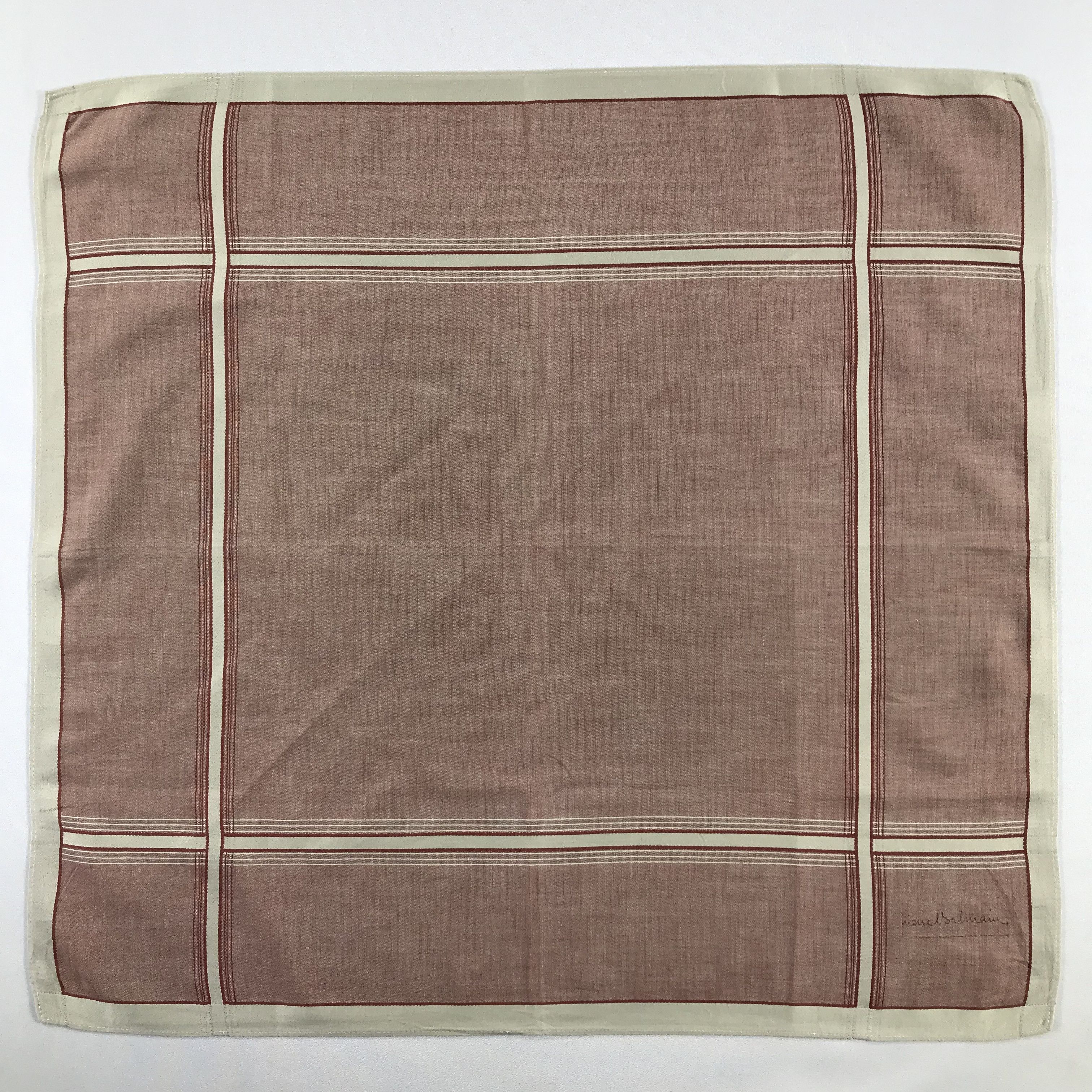 Pierre Balmain Pierre Balmain Handkerchief / Bandana / Neckerchief C591 Size ONE SIZE - 3 Thumbnail