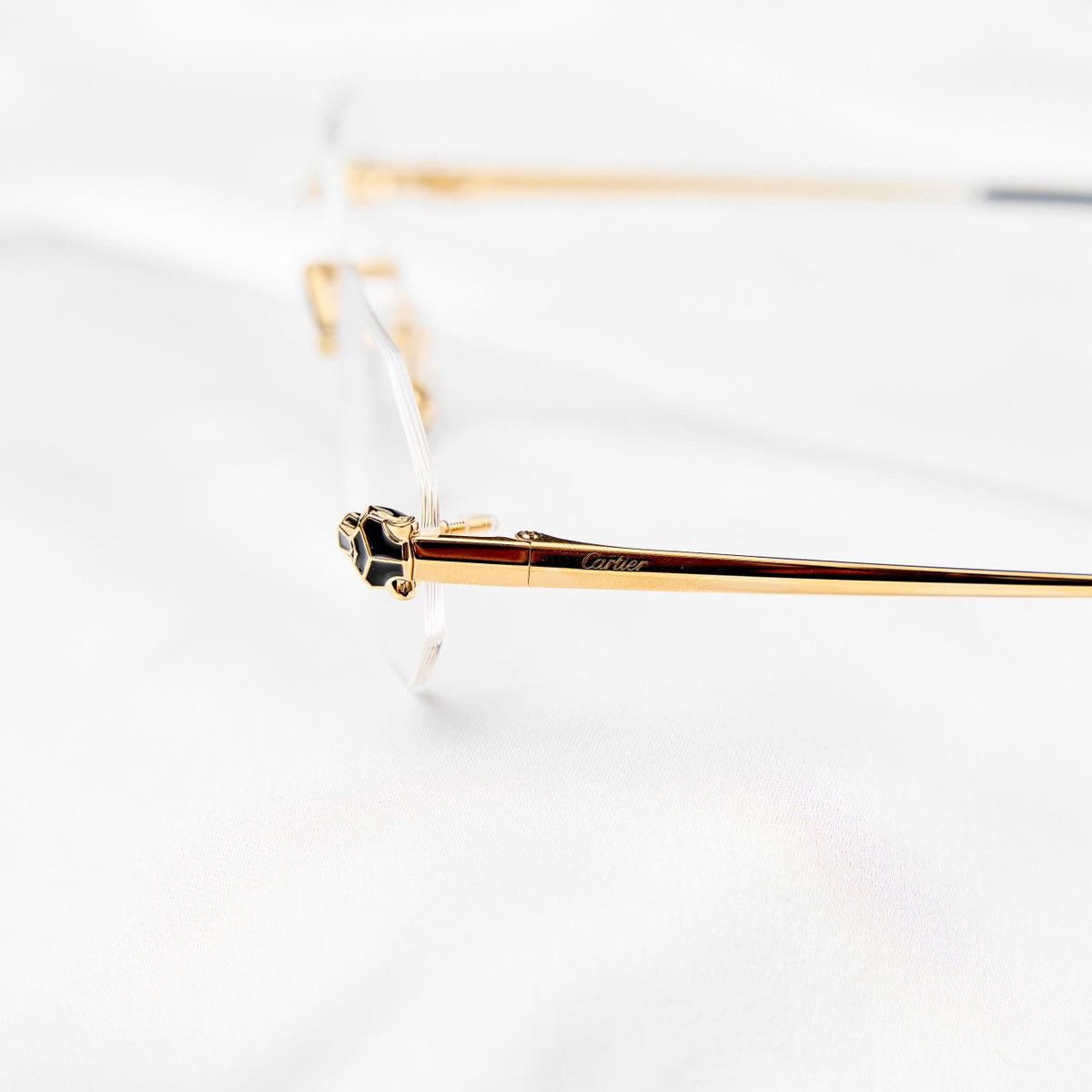 Cartier CARTIER CT0599O 001 GLASSES Size ONE SIZE - 3 Thumbnail