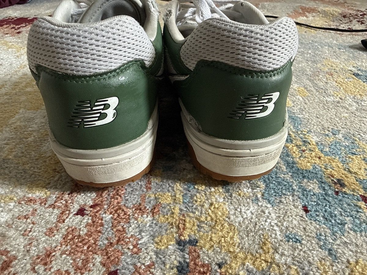 New Balance NEW BALANCE 550 WHITE / NORI Size US 11 / EU 44 - 5 Thumbnail