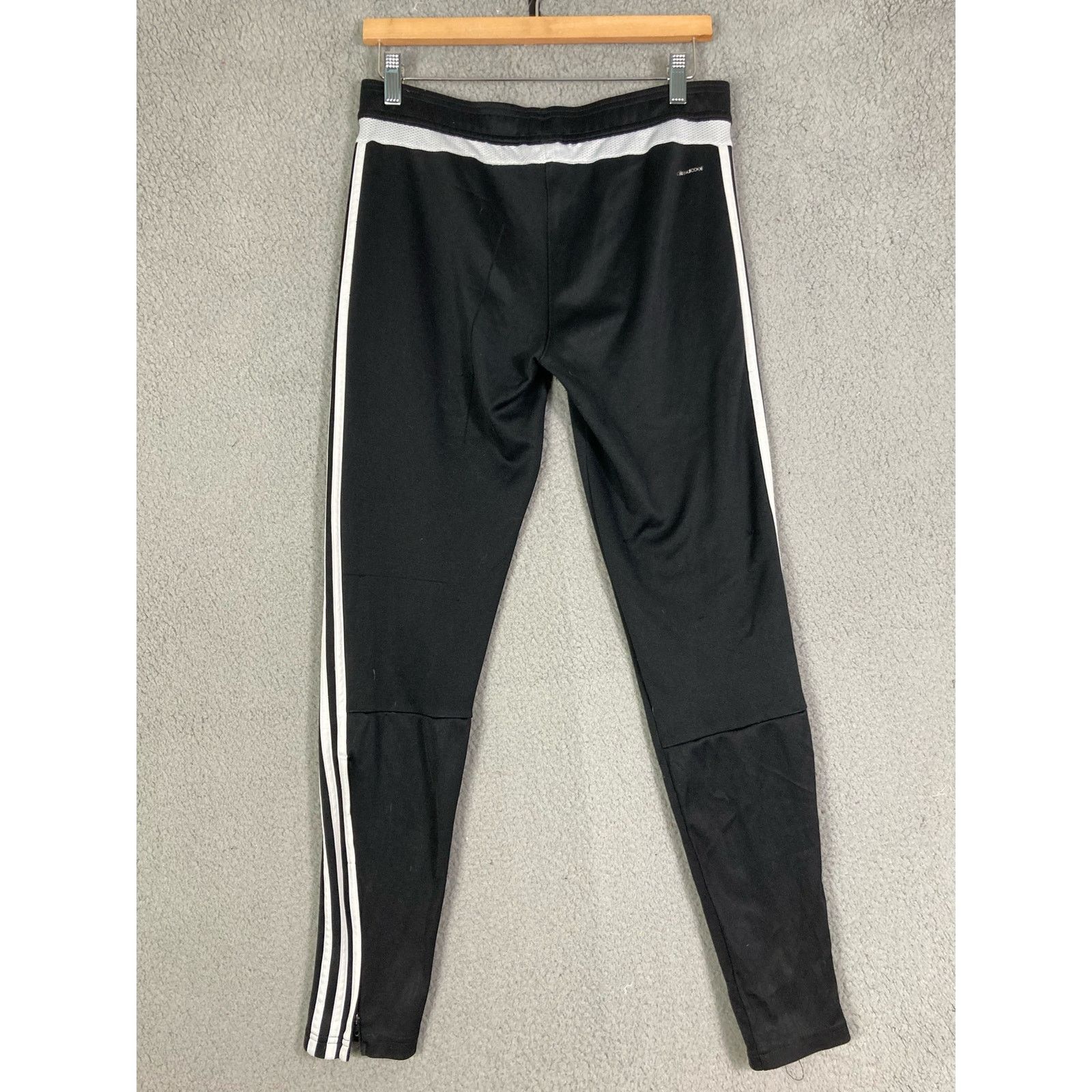 Adidas Adidas Climacool Joggers Black White Men's S Breathable Size US 30 / EU 46 - 9 Thumbnail