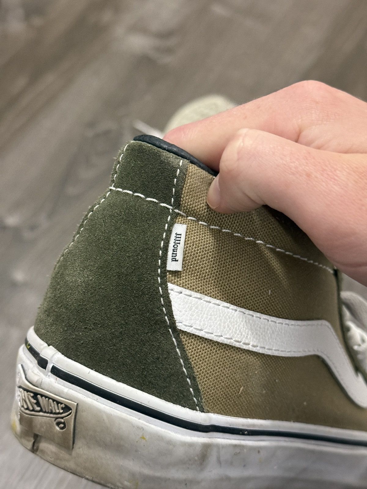 JJJJound × Vans Mid top vans Size US 7.5 / EU 40-41 - 6 Thumbnail