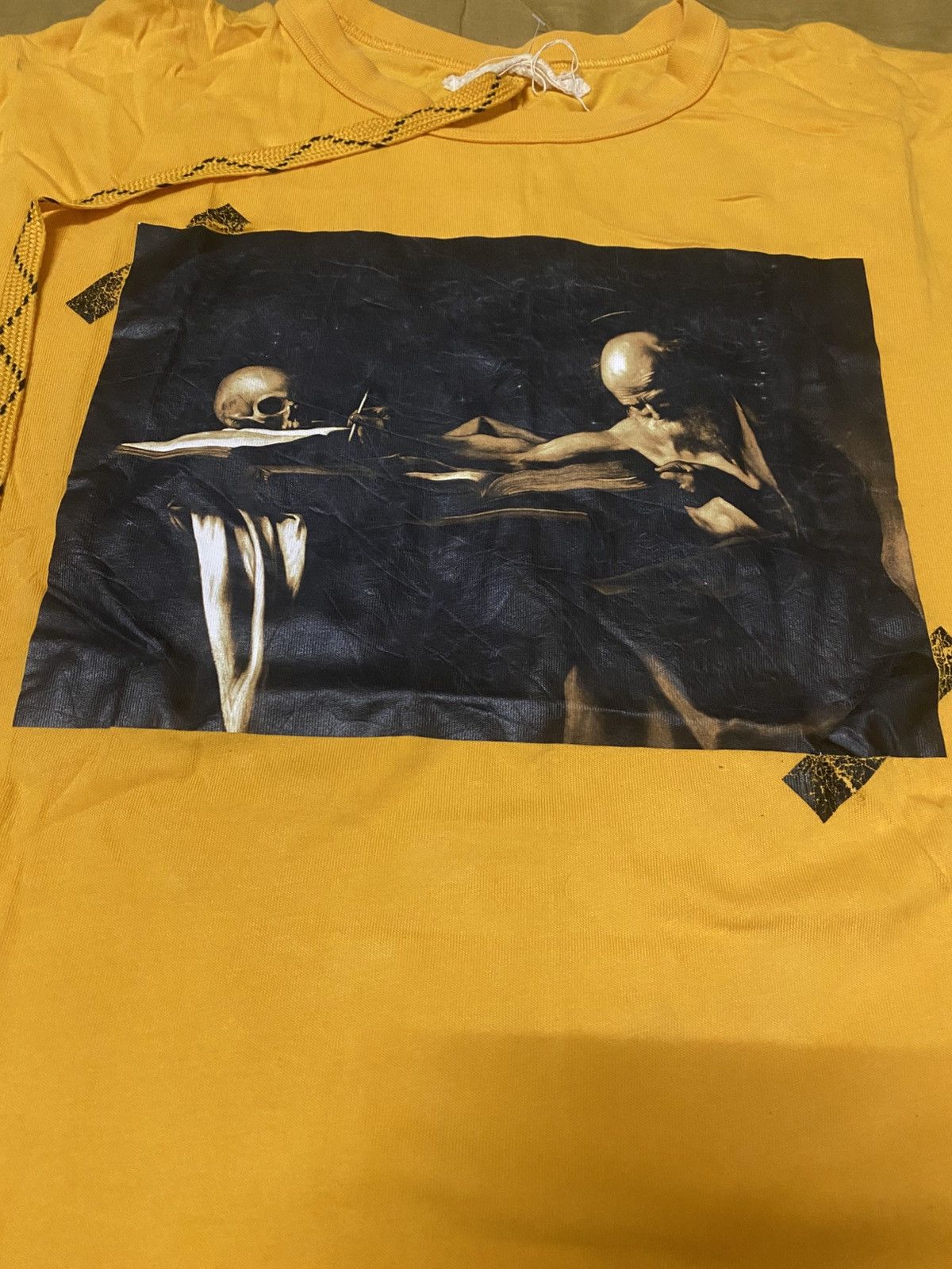 Off-White Off White Virgil Abloh Caravaggio Painting SS14 T Shirt Size US XL / EU 56 / 4 - 3 Thumbnail