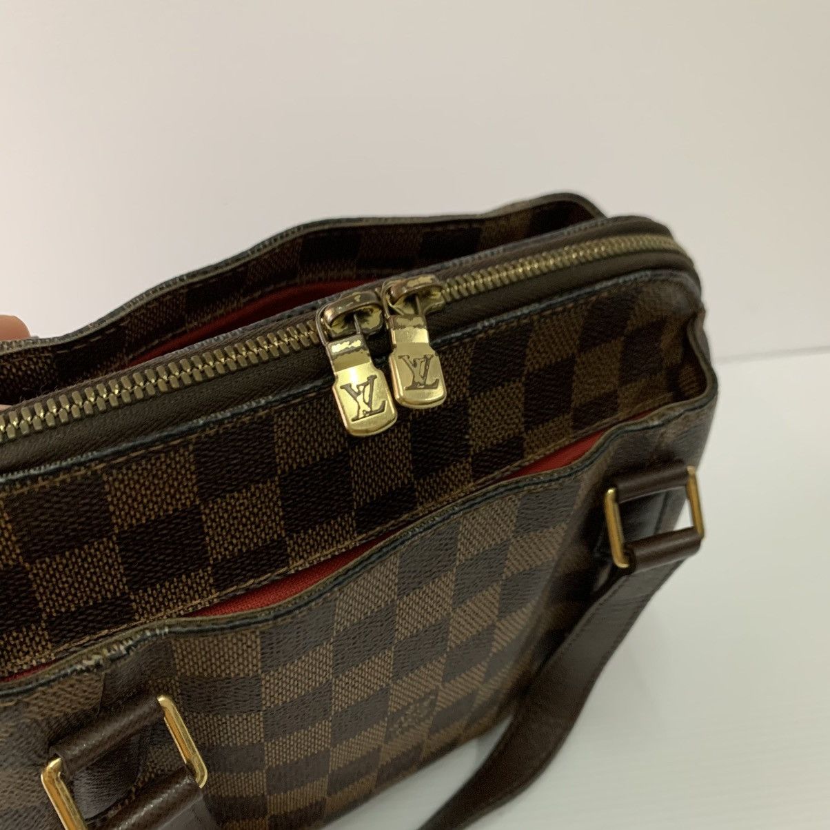 Louis Vuitton Louis Vuitton Damier Ebene Handbag Size ONE SIZE - 4 Thumbnail
