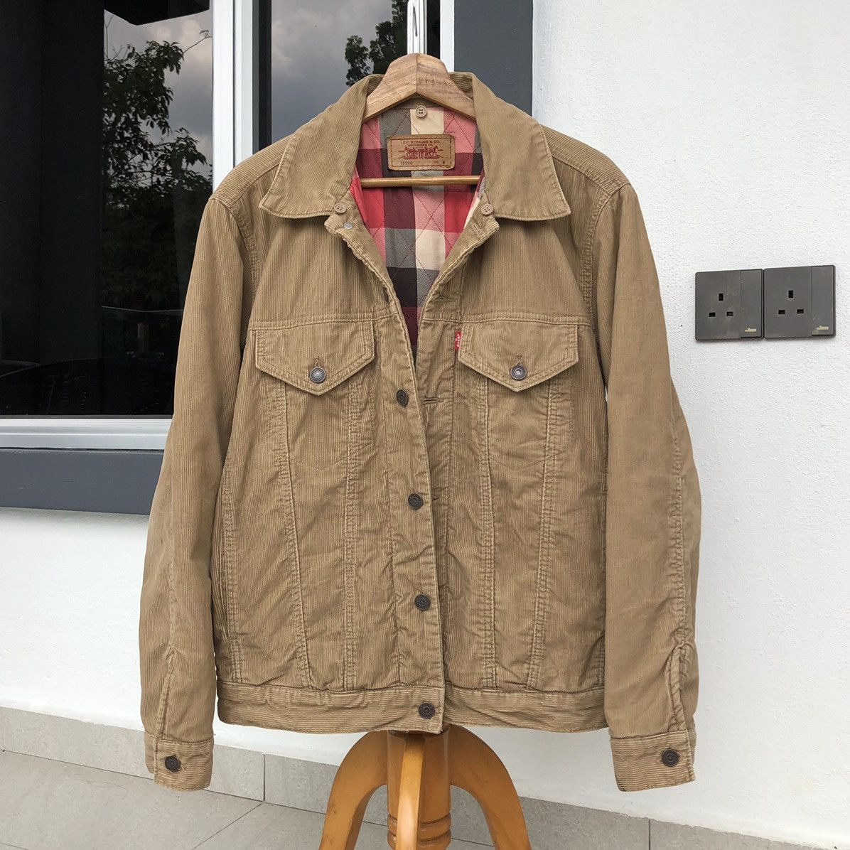 Levi's Vintage Clothing Vintage Levis Conduray Trucker Jacket Size US M / EU 48-50 / 2 - 8 Thumbnail
