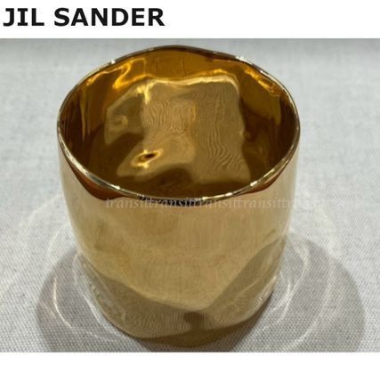 Jil Sander o1loc1c1124 Size: OS/ Bracelet in Golden Size ONE SIZE - 1 Preview