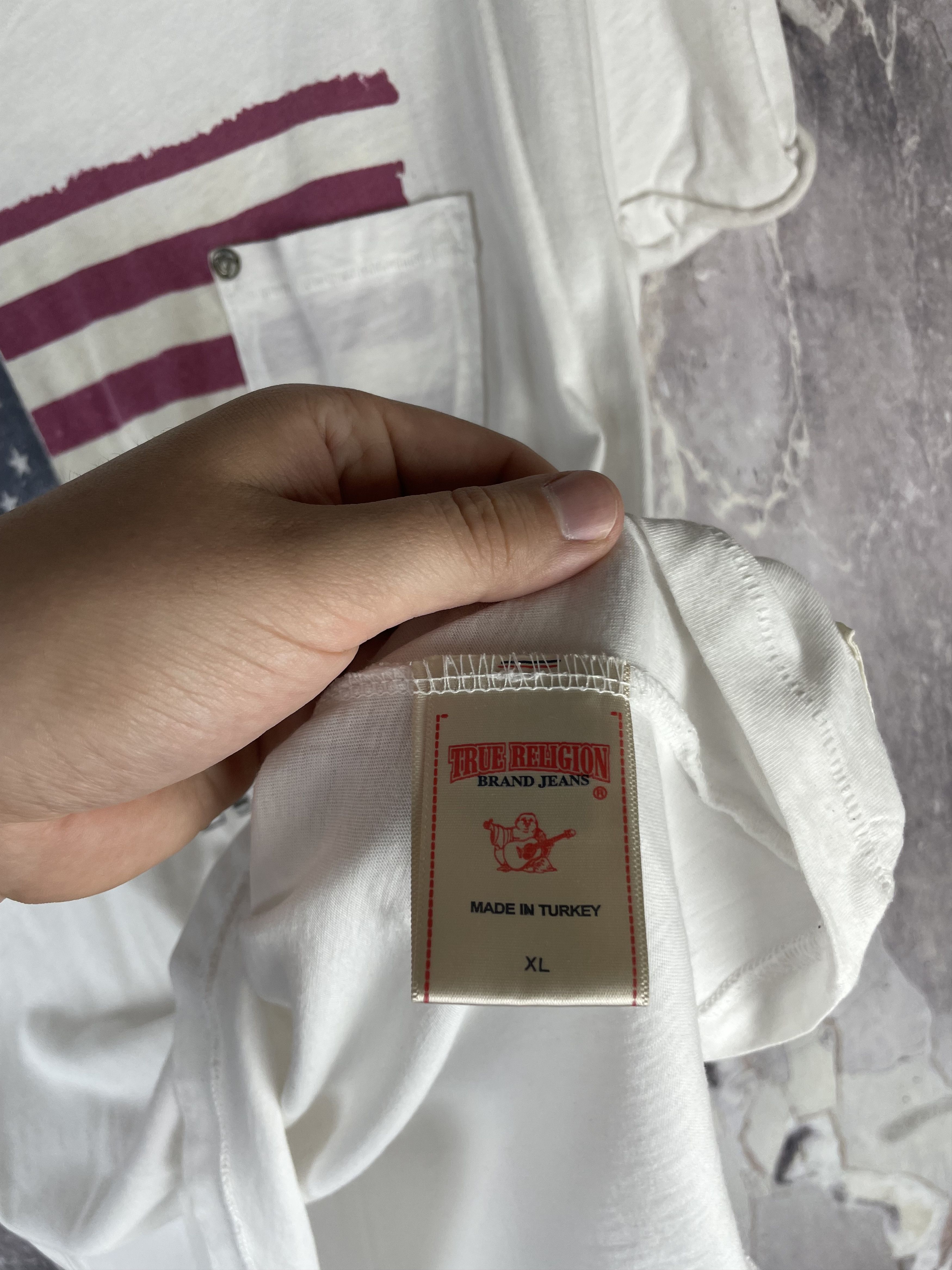 True Religion True Religion USA Tee Big Logo Size US XL / EU 56 / 4 - 7 Thumbnail