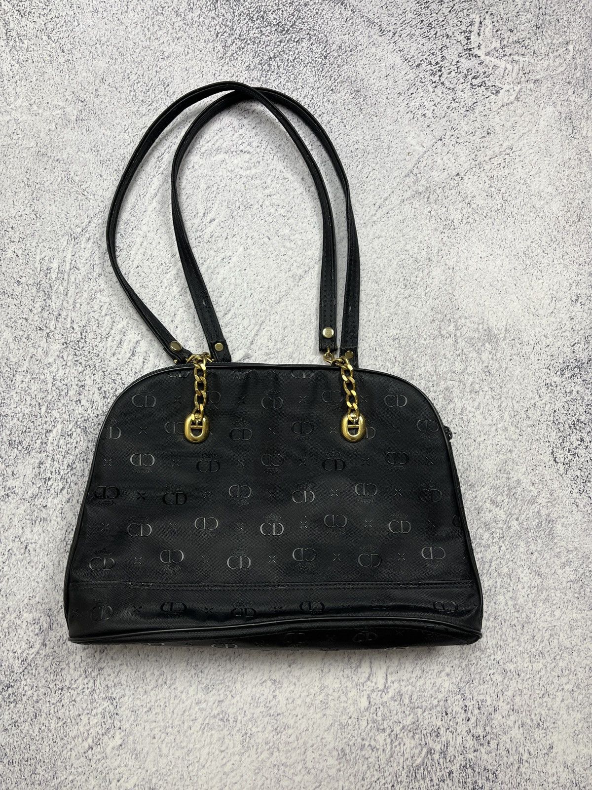 Christian Dior Monsieur Vintage 90’s Christian Dior CD Monogram Logo Shoulder Bag Size ONE SIZE - 14 Thumbnail