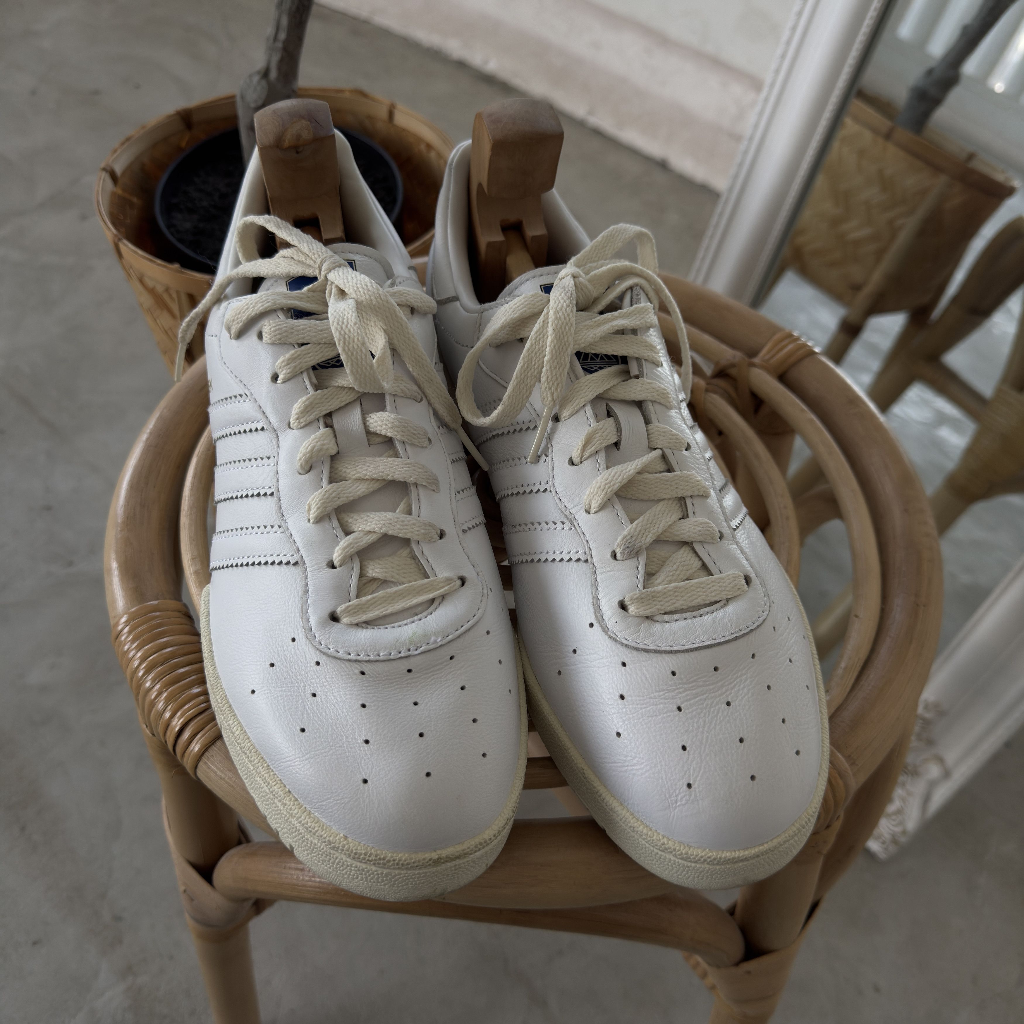 Adidas Adidas Burnden SPZL Leather Sneakers US 10 UK 9.5 EU 44 Size US 10 / EU 43 - 4 Thumbnail