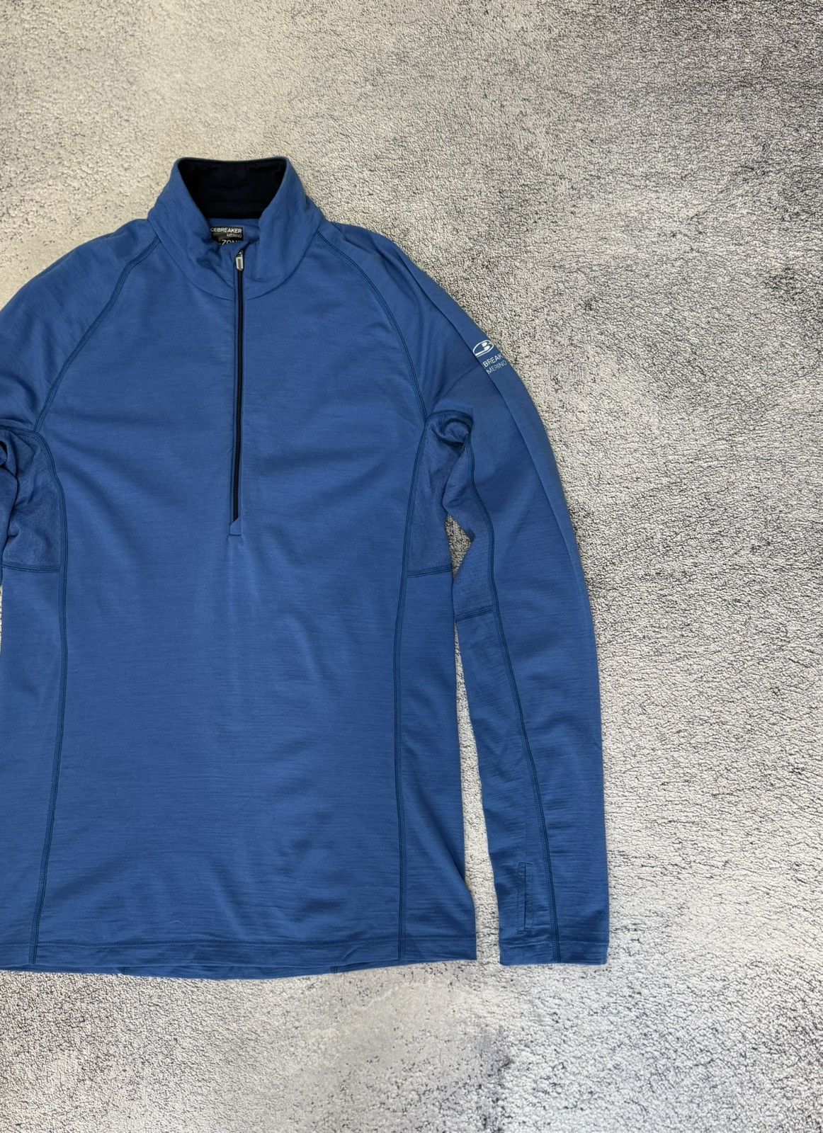 Icebreaker Icebreaker Merino Wool Bodyfit Zone 1/4 Zip Base Layer Men S Size US S / EU 44-46 / 1 - 4 Thumbnail