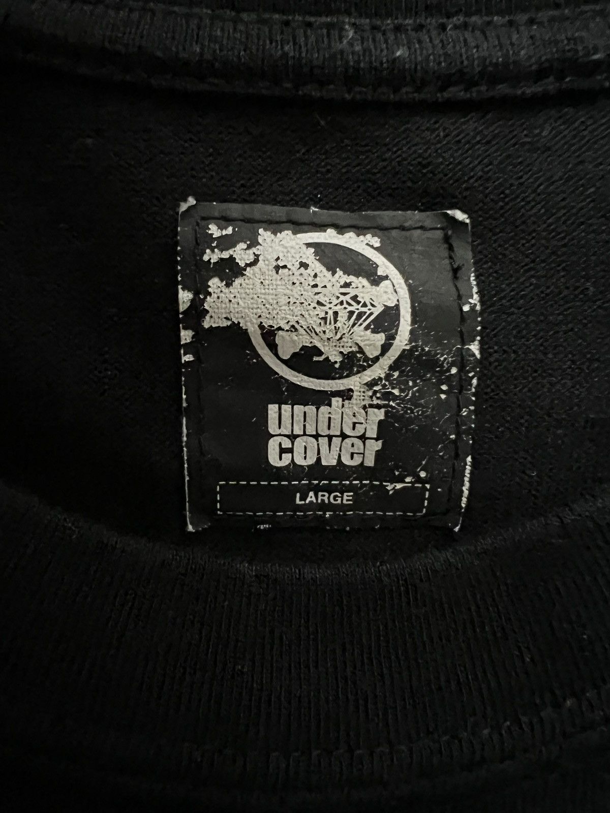 Undercover Undercover FW/2001 D.A.V.F diamond t-shirt Size US L / EU 52-54 / 3 - 2 Thumbnail