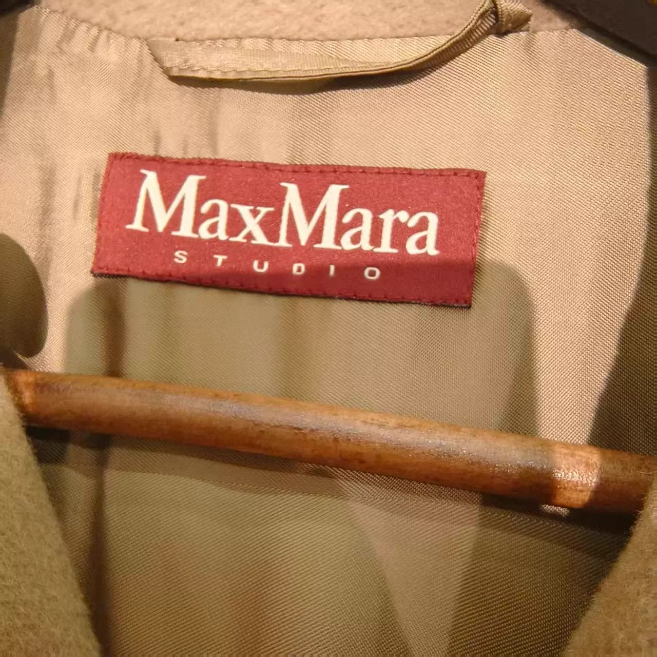 Max Mara 99 New MaxMara Wool Coat 34EU Authentic Size S / US 4 / IT 40 - 3 Thumbnail