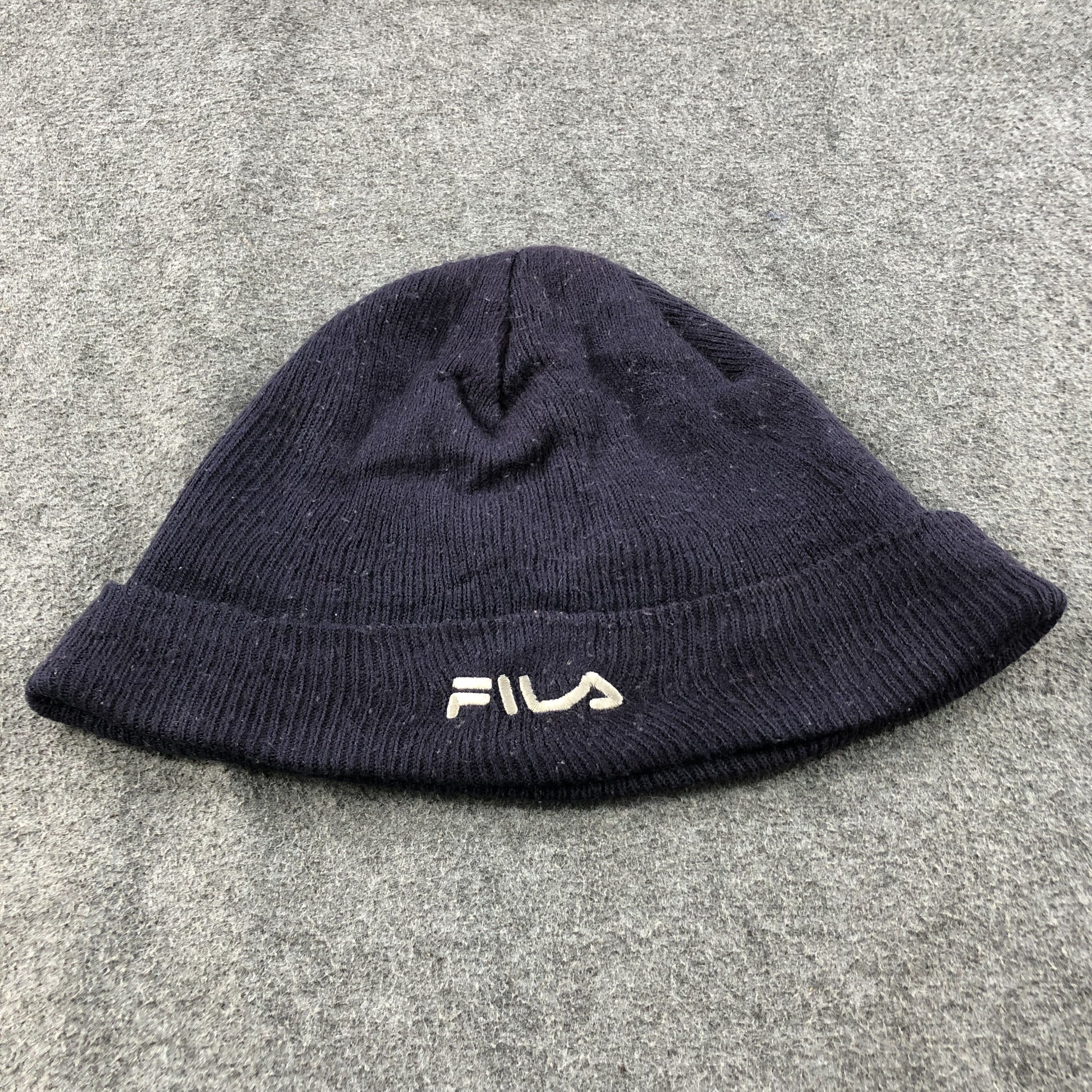 Fila FILA Bucket Hat Beanie Snowcap Snow Hat Winter Hat B365 Size ONE SIZE - 3 Thumbnail