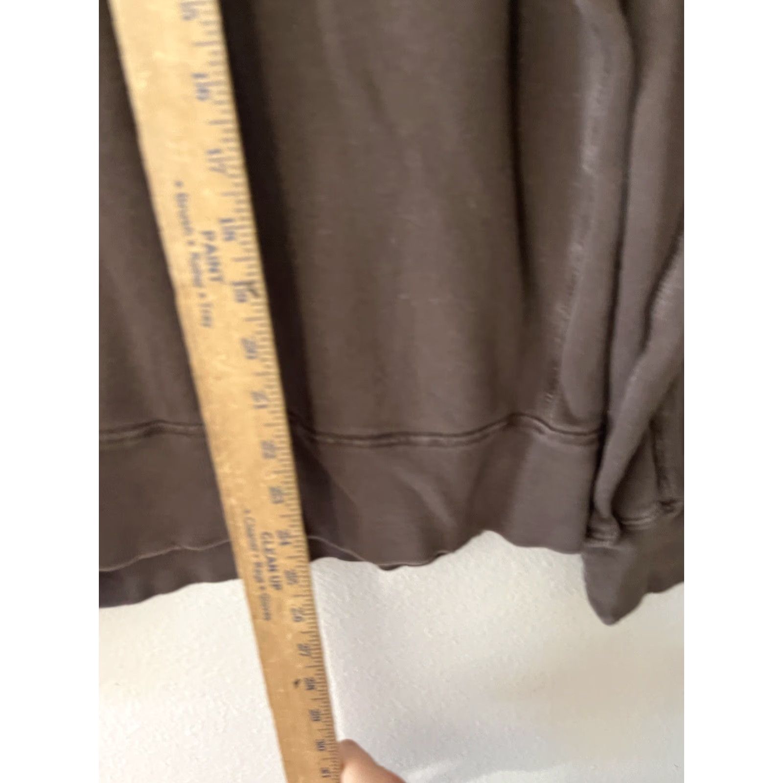 American Eagle Outfitters AMERICAN EAGLE Pullover Thermal Shirt Long Sleeve Men’s Medium Brown Crew Neck Size US M / EU 48-50 / 2 - 4 Thumbnail