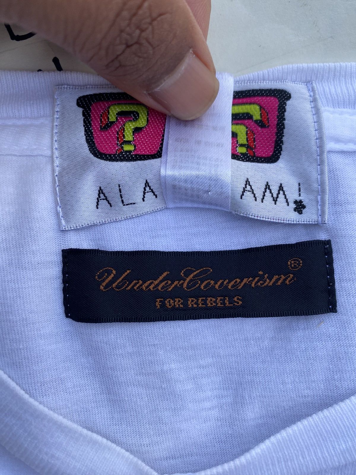 Undercover Rare SS07 Undercover Alakazam Mutatis Mutandis T-shirt. Size US S / EU 44-46 / 1 - 17 Thumbnail