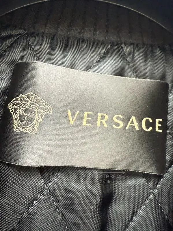 Versace Versace Black Long Sleeve Jacket for Men . Size US S / EU 44-46 / 1 - 5 Thumbnail