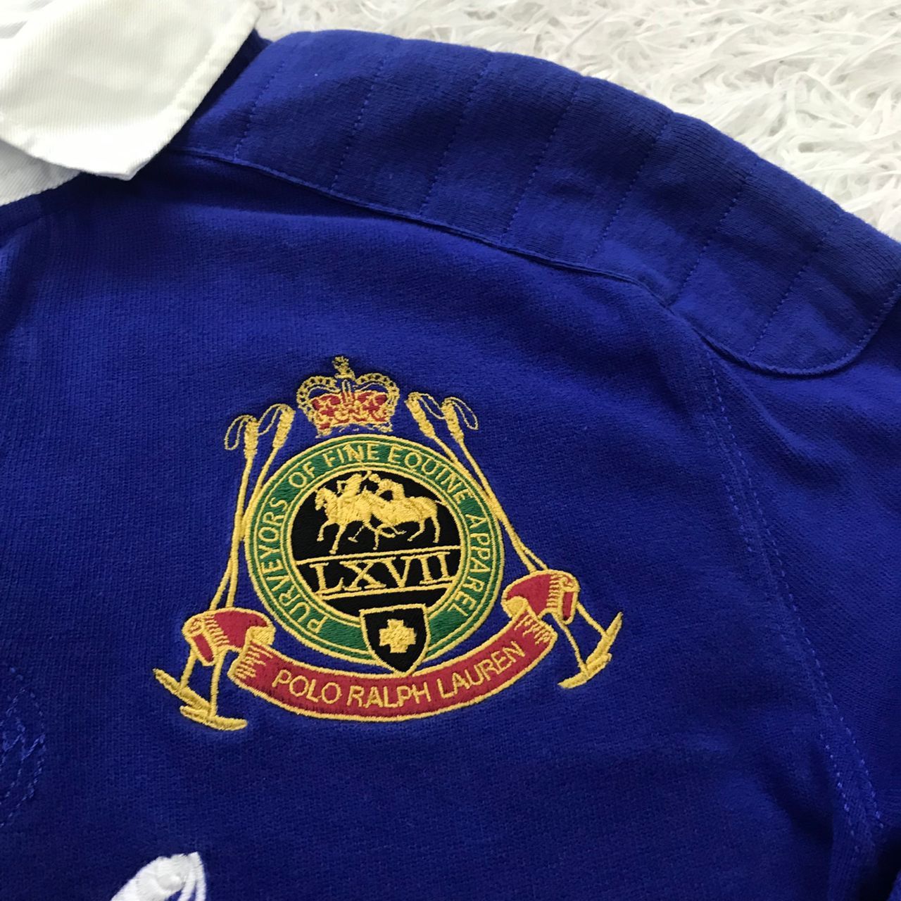 Polo Ralph Lauren Vintage Polo Ralph Lauren Switzerland Polo Team Winter Cup Size US S / EU 44-46 / 1 - 4 Thumbnail