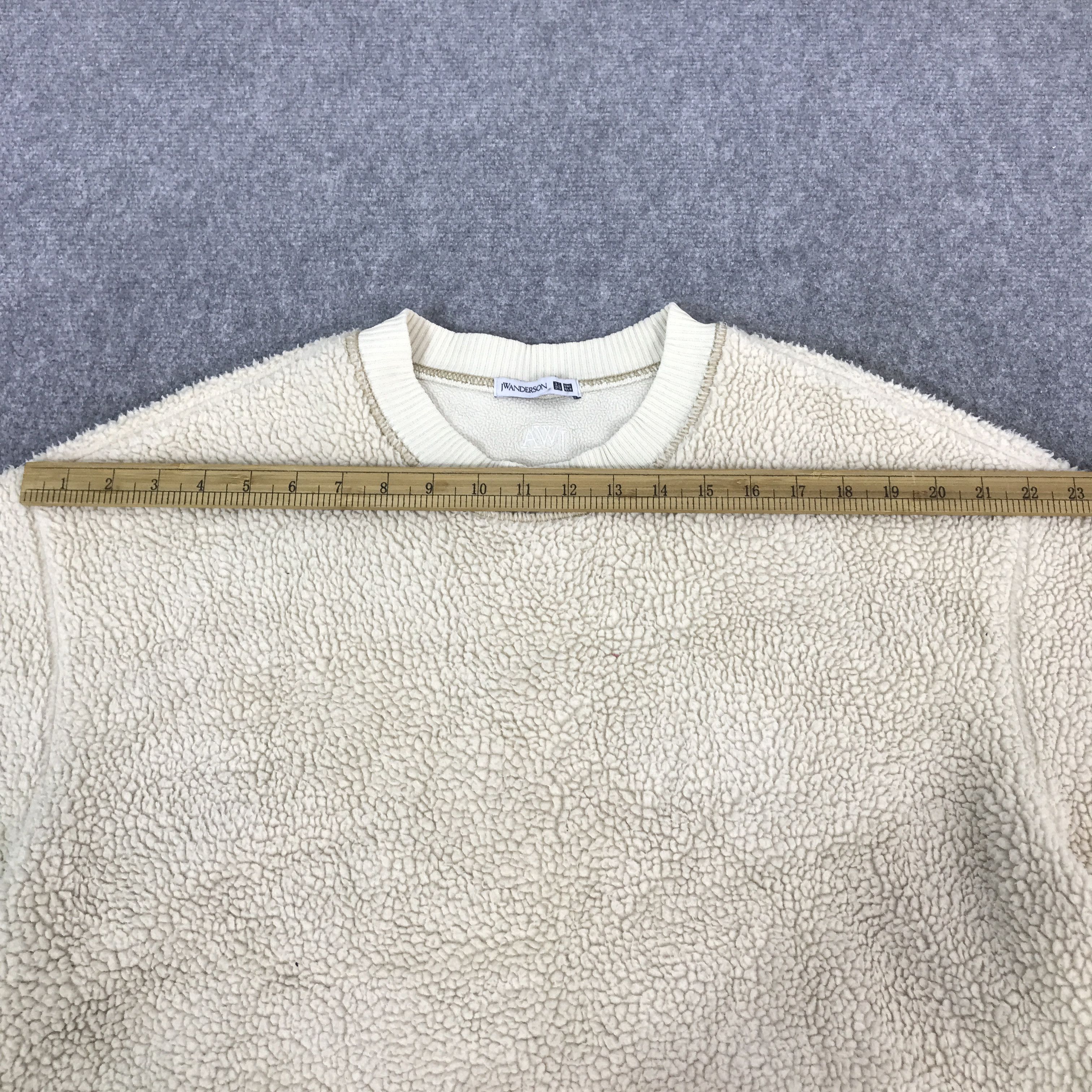 JW Anderson × Uniqlo JW ANDERSON X UNIQLO FLEECE SWEATSHIRT K65B4 Size US L / EU 52-54 / 3 - 5 Thumbnail