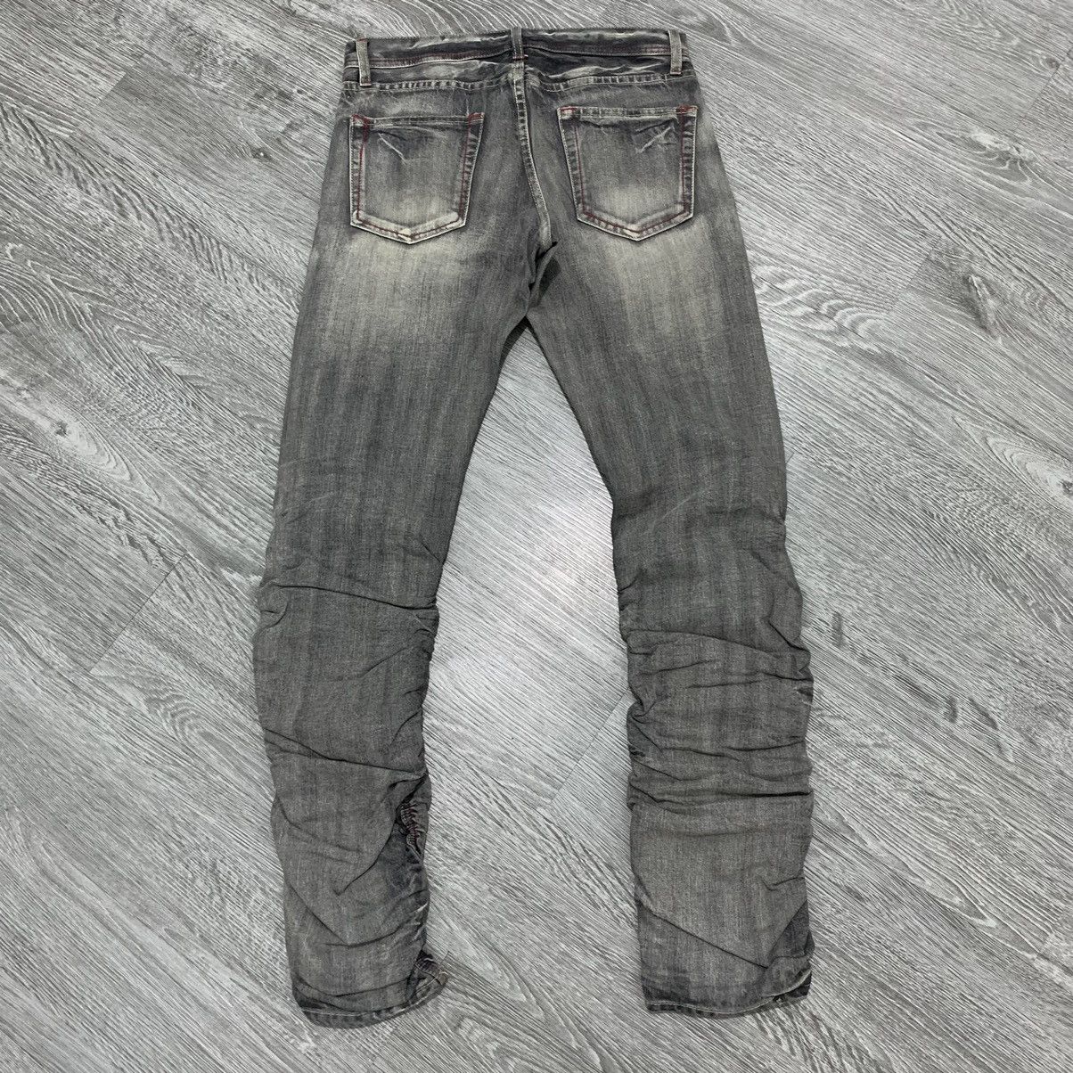 Beauty Beast Minoya Acid Wash Faded Lgb Jeans Size US 32 / EU 48 - 5 Thumbnail