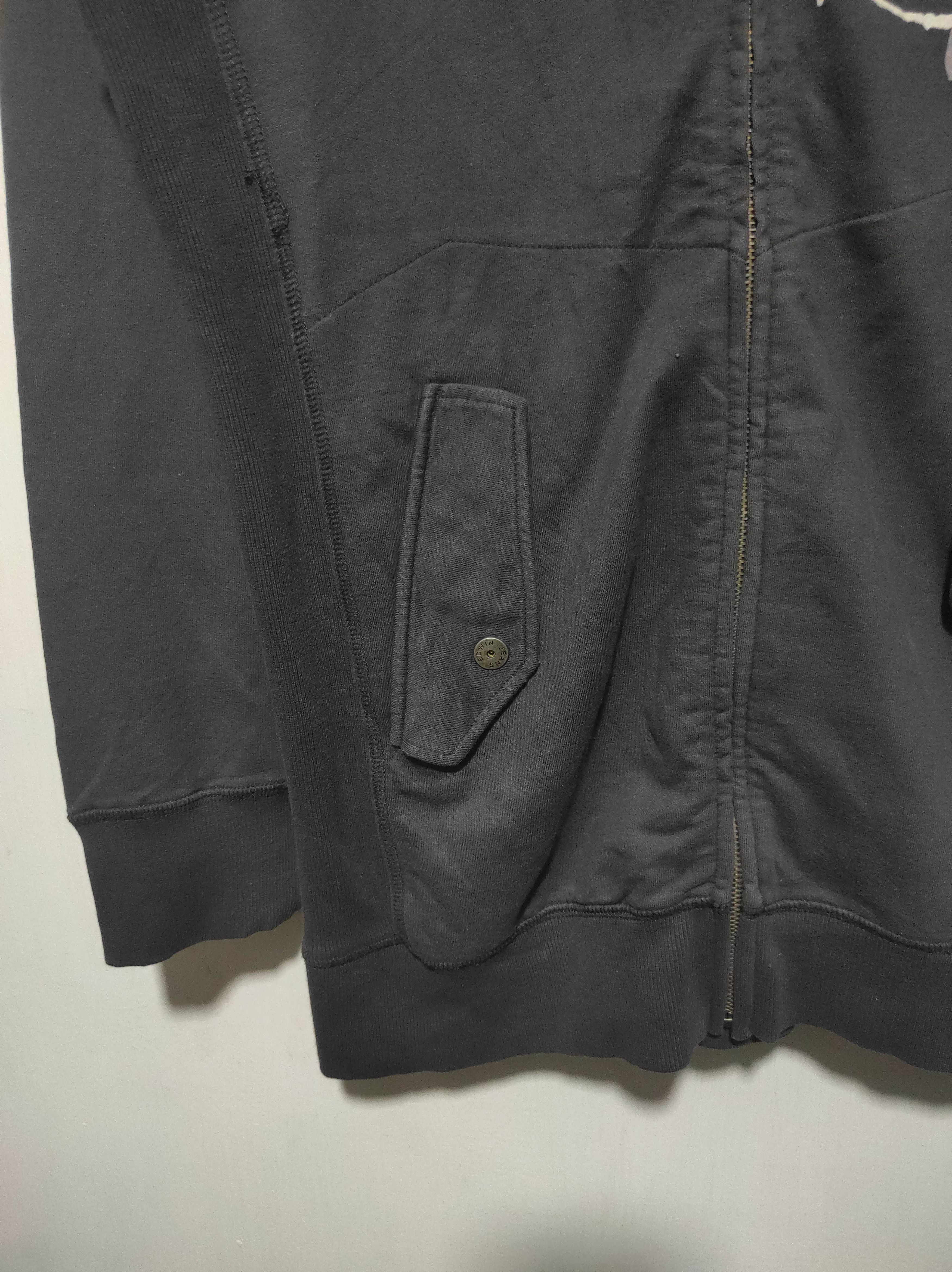 Edwin Edwin Pocket Zip Fur Hoodie LGB style Size US M / EU 48-50 / 2 - 6 Thumbnail