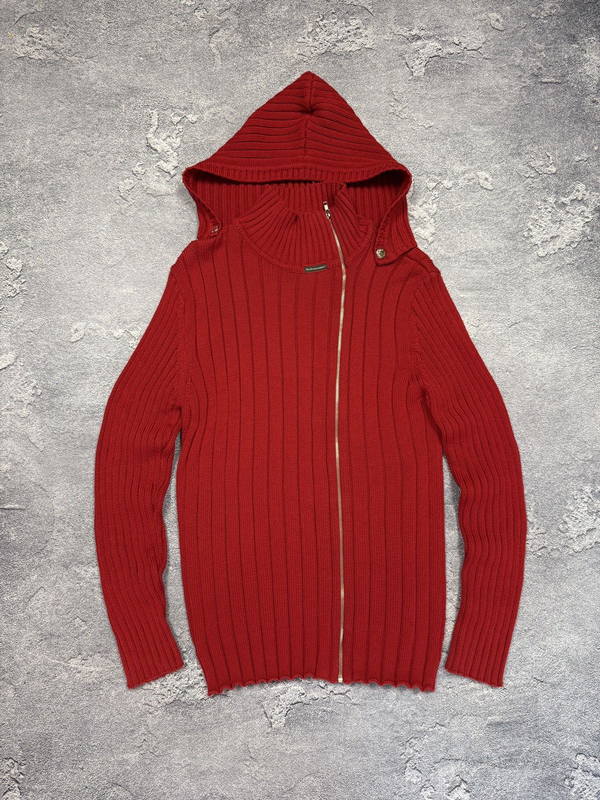 Designer × Dolce & Gabbana × Vintage Dolce & Gabbana Vintage Knit Zip Sweater Size US XL / EU 56 / 4 - 2 Thumbnail
