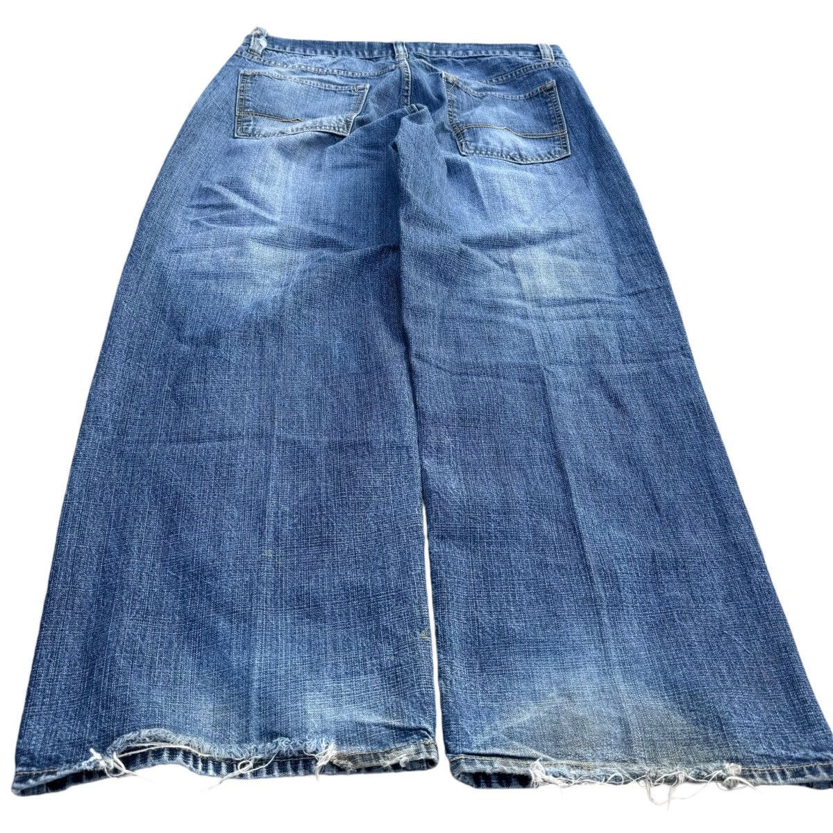 Avirex × Southpole Wide Leg AVIREX Washed Baggy Y2K Jeans Skater Southpole Size US 36 / EU 52 - 1 Thumbnail