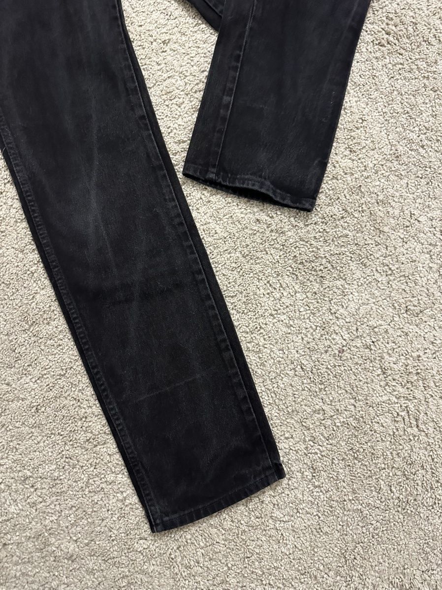 Wrangler Vintage Wrangler 13MWZWK faded black high waisted mom jeans Size 26" / US 2 / IT 38 - 7 Thumbnail