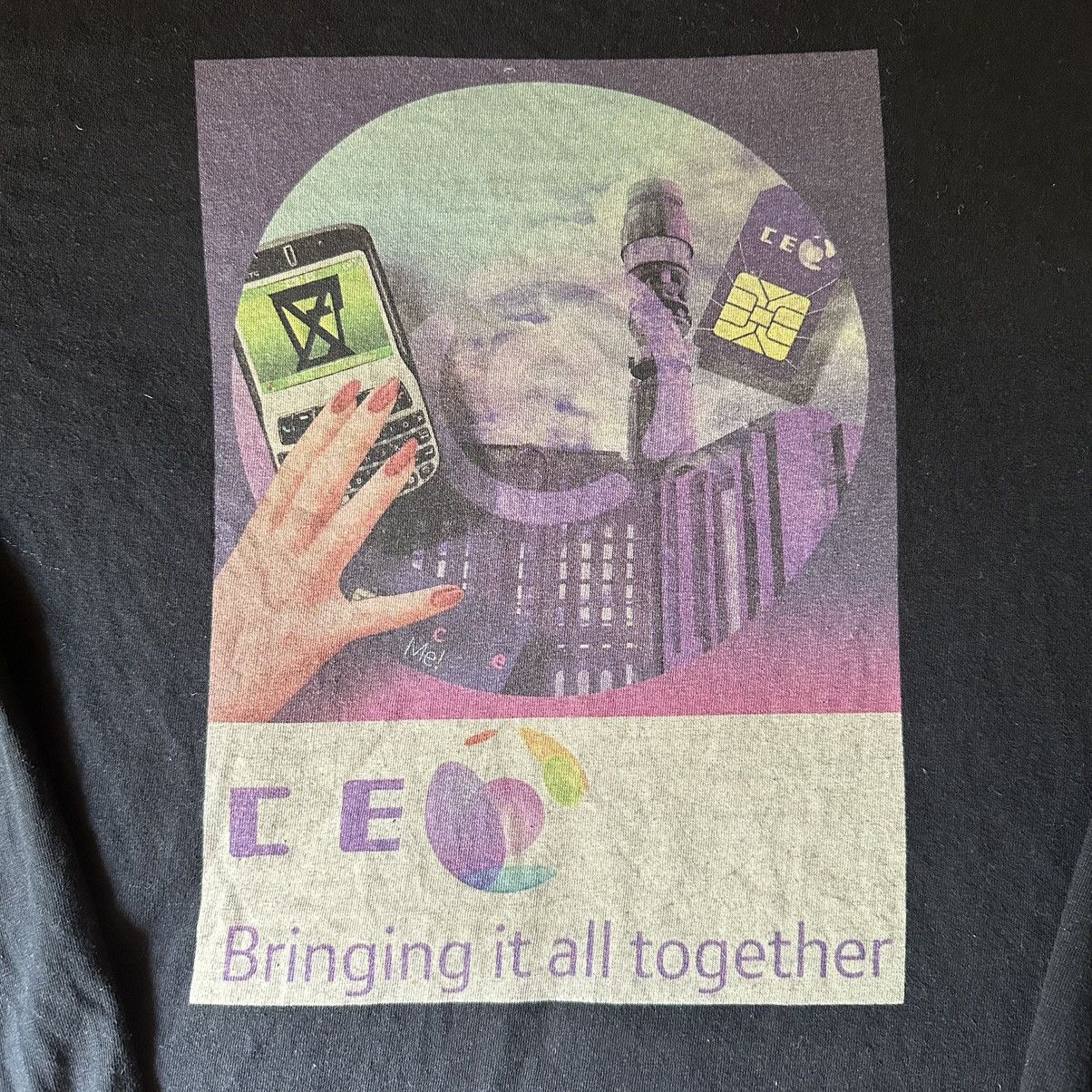 Cav Empt LAB Taipei Longsleeve T Size US XL / EU 56 / 4 - 2 Thumbnail